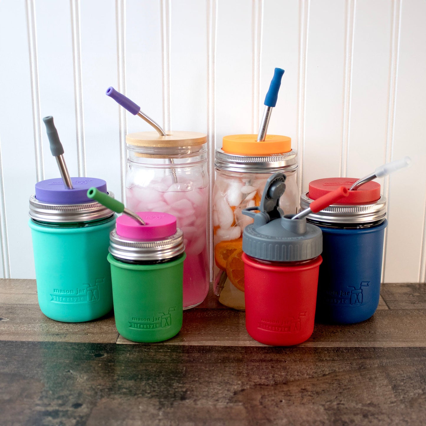 Silicone Straw Tips for Reusable Straws 12 Pack - Concordia Style Boutique