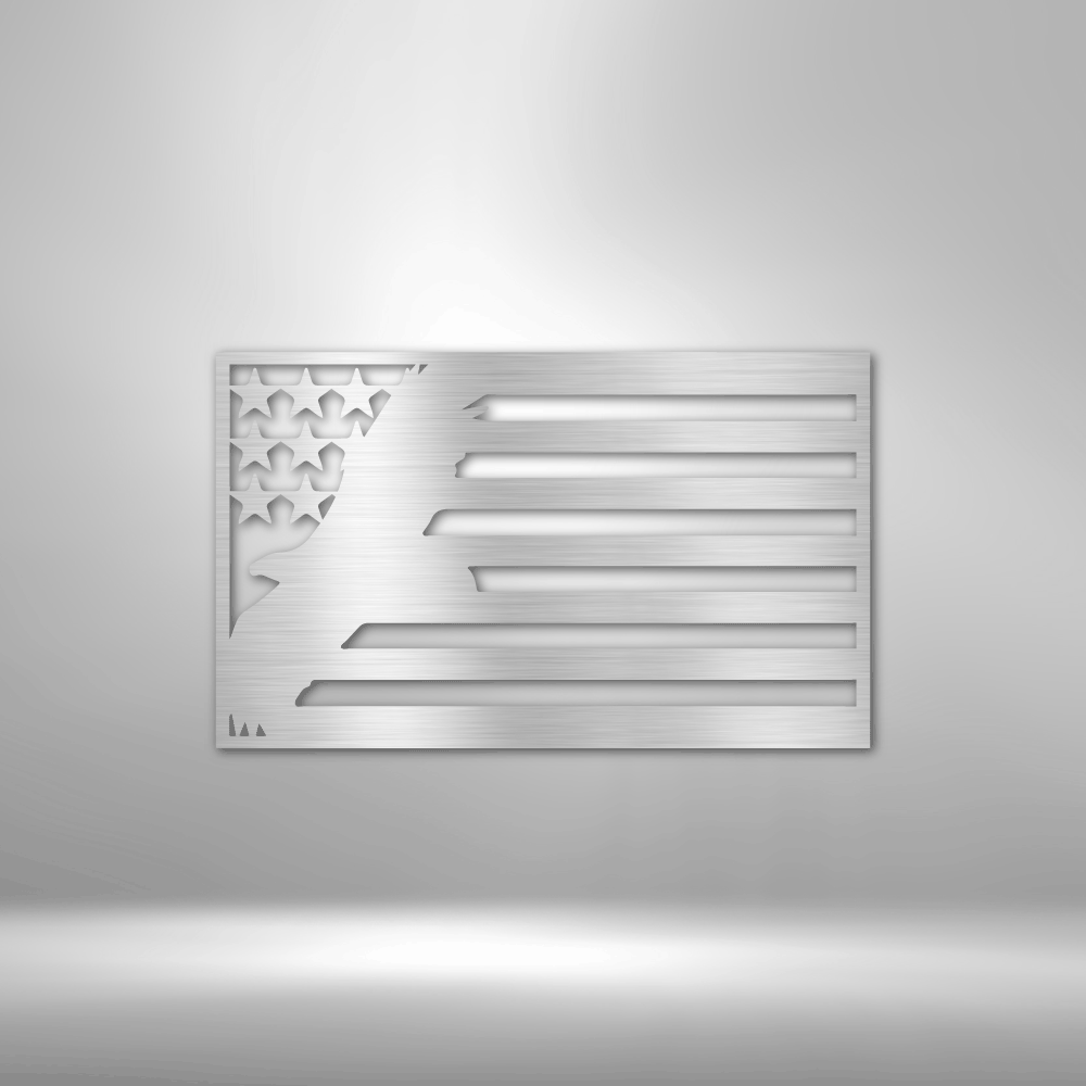 USA Eagle - Steel Sign - Concordia Style Boutique