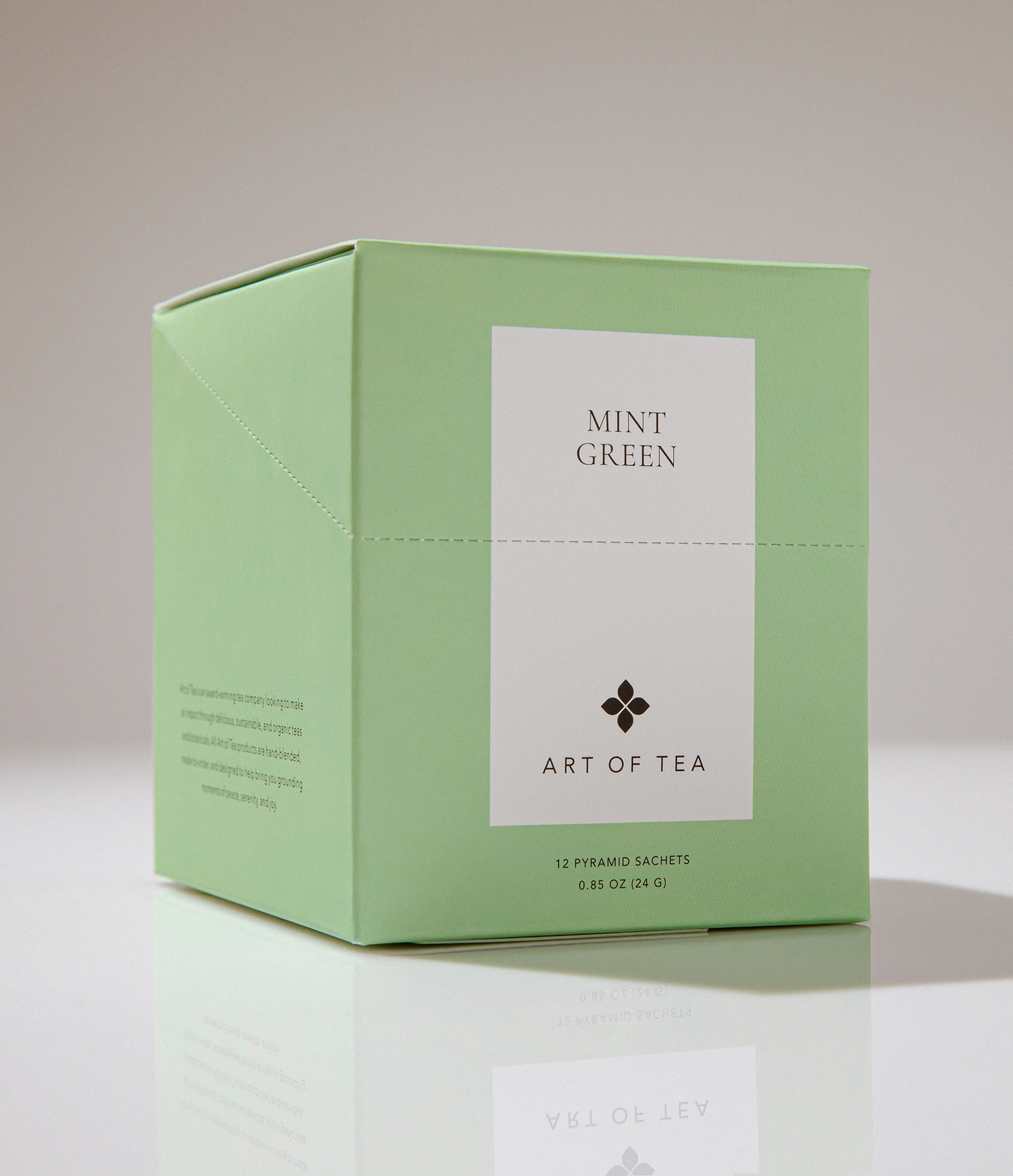 Mint Green Tea Eco Teabag Sachets - Concordia Style Boutique