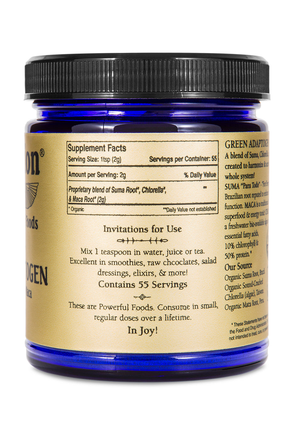 Green Adaptogen - Concordia Style Boutique