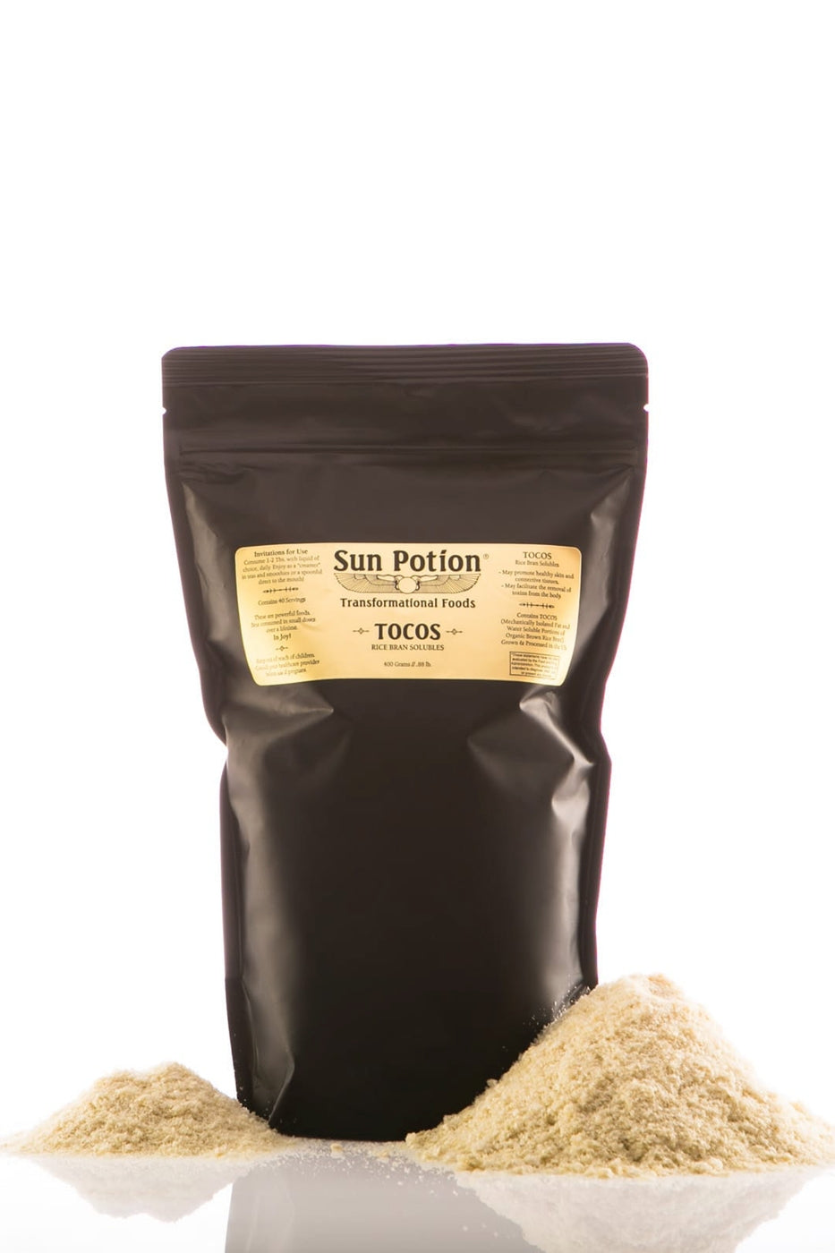TOCOS (Rice Bran Solubles) 400G - Concordia Style Boutique