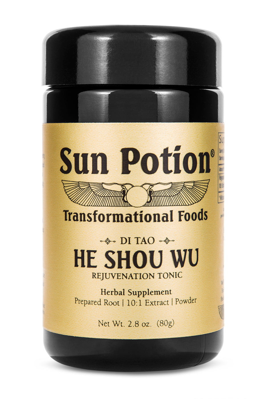 He Shou Wu (Wildcrafted) - Concordia Style Boutique