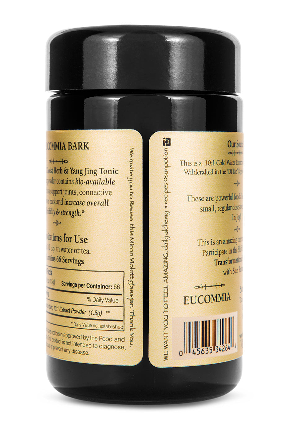 Eucommia (Wildcrafted) - Concordia Style Boutique