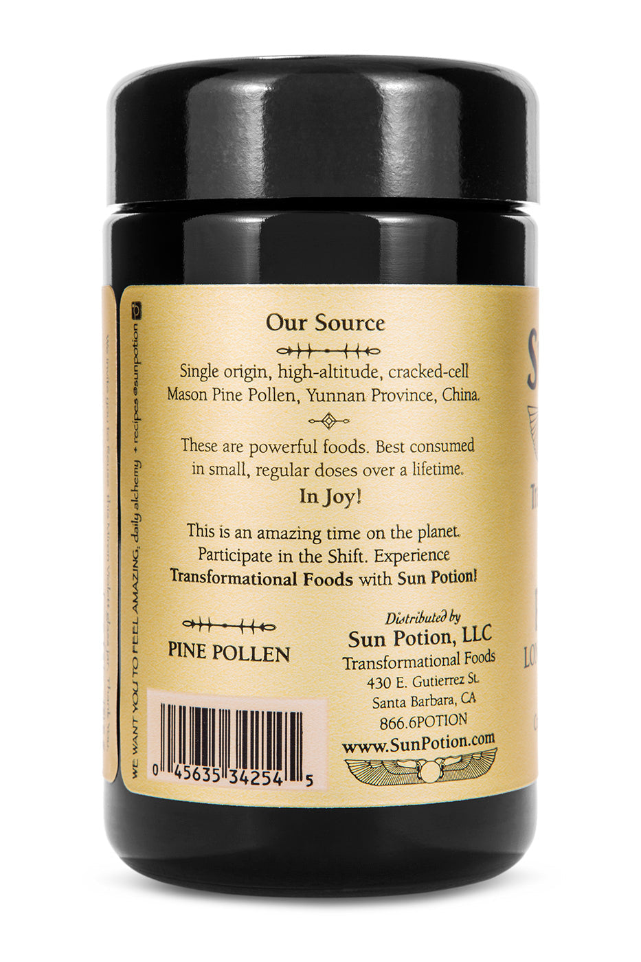 Mason Pine Pollen (Wildcrafted) - Concordia Style Boutique