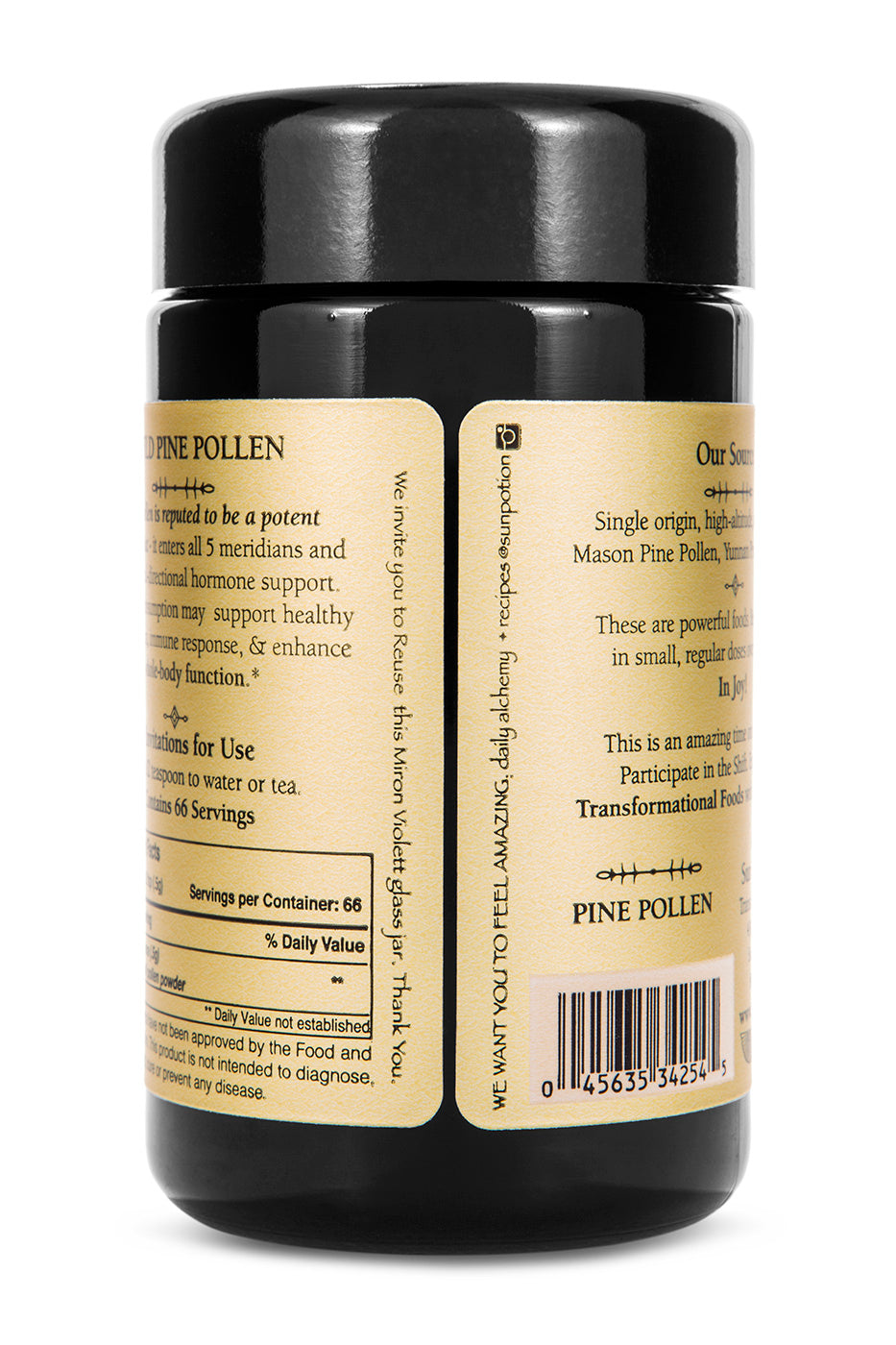 Mason Pine Pollen (Wildcrafted) - Concordia Style Boutique