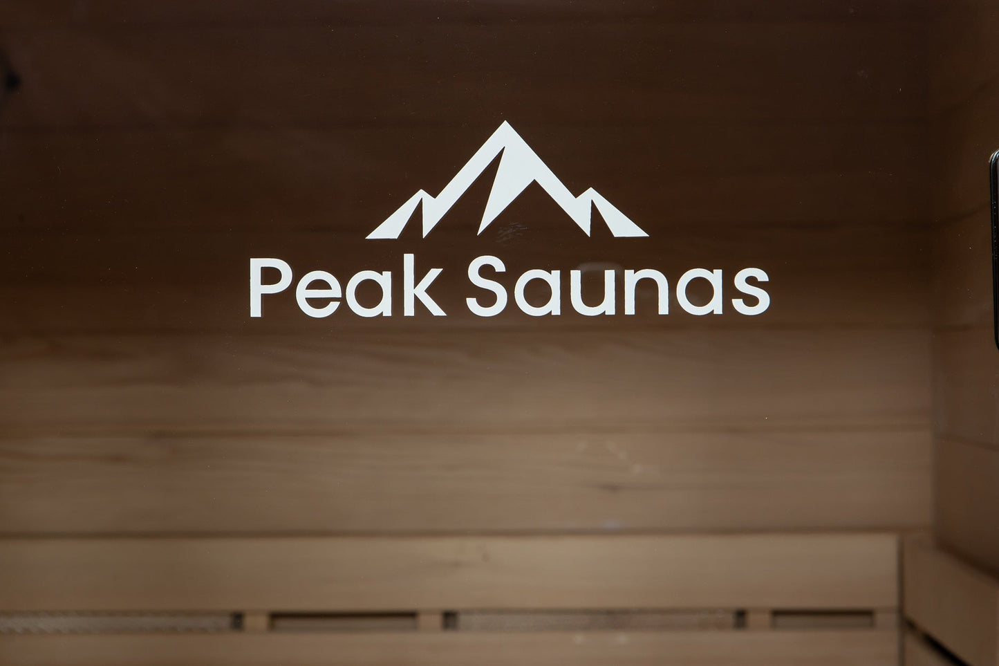 Peak Saunas Shasta 1-Person Full Spectrum Infrared Sauna with XL Medical-Grade Red Light Therapy & Smart WiFi App Control - Concordia Style Boutique
