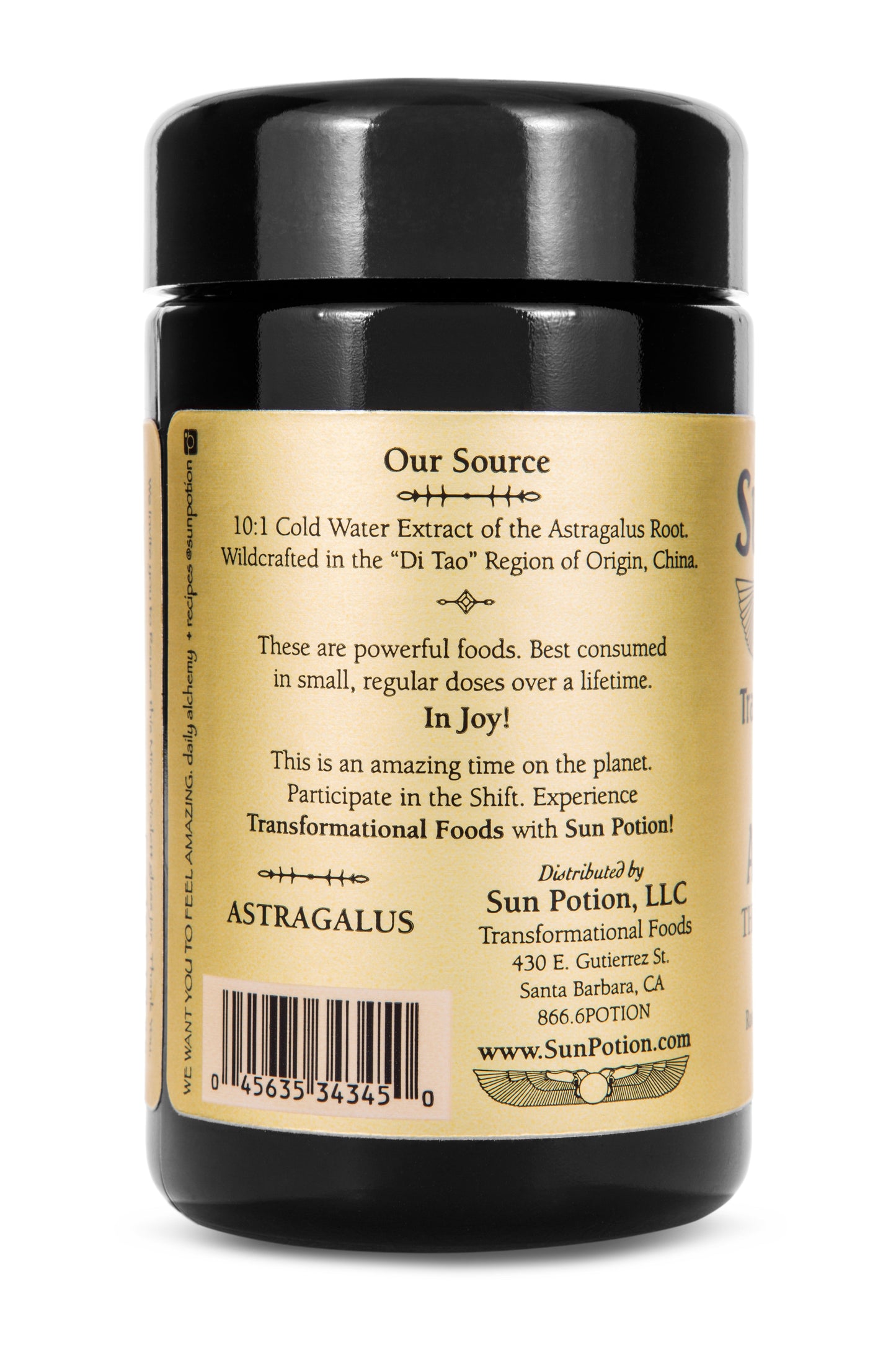 Astragalus (Wildcrafted) - Concordia Style Boutique