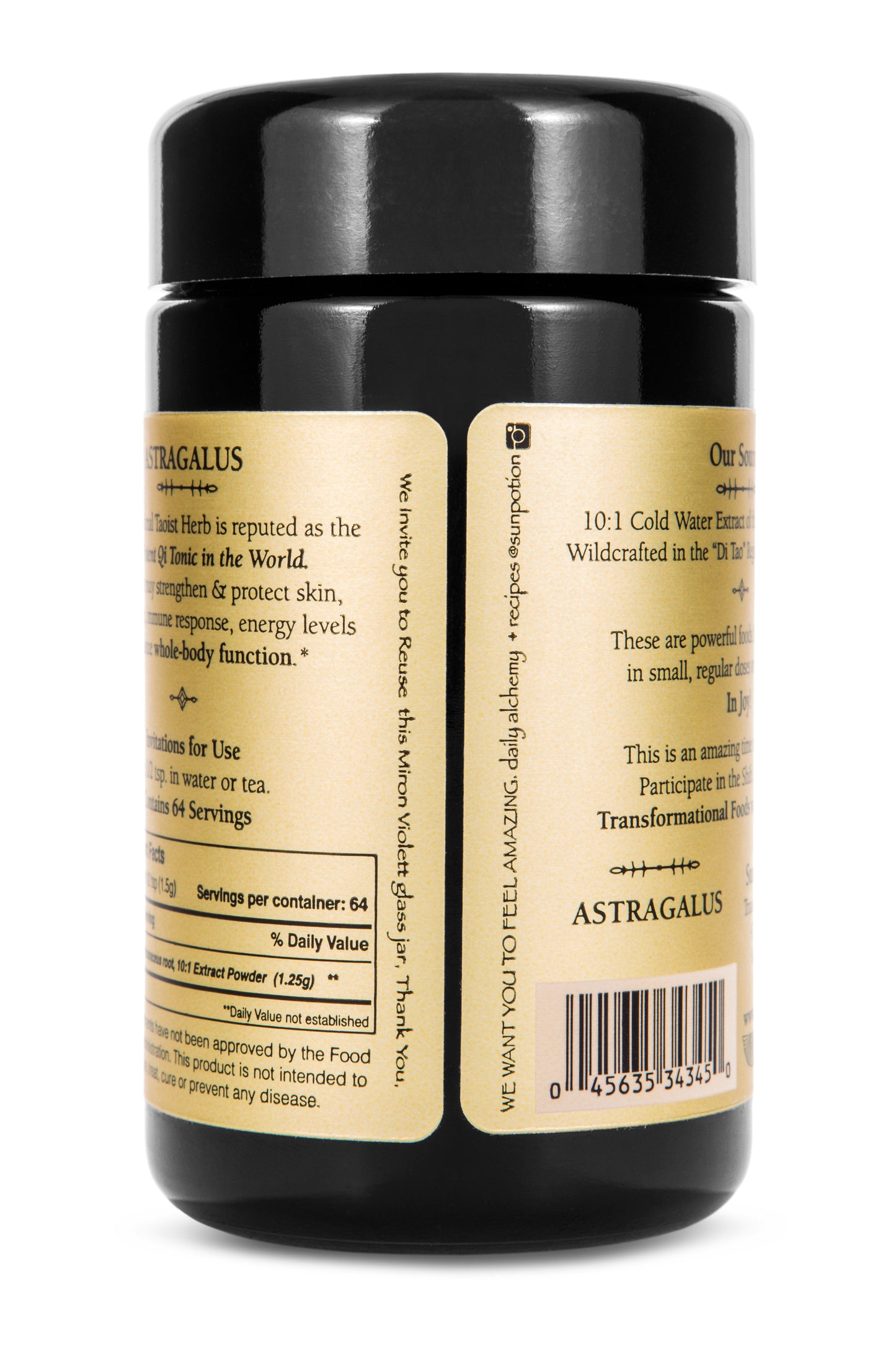 Astragalus (Wildcrafted) - Concordia Style Boutique