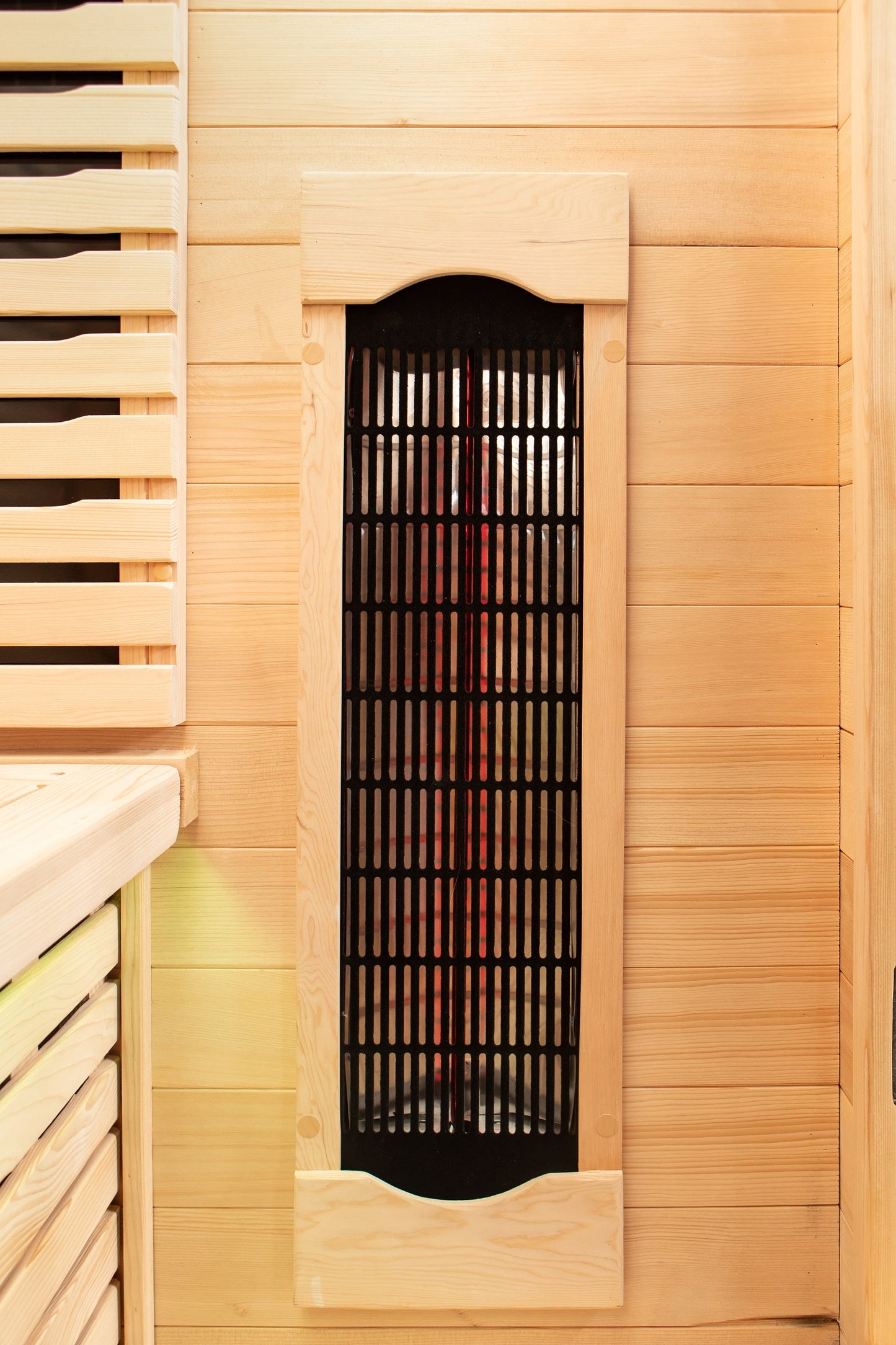 Peak Saunas Shasta 1-Person Full Spectrum Infrared Sauna with XL Medical-Grade Red Light Therapy & Smart WiFi App Control - Concordia Style Boutique
