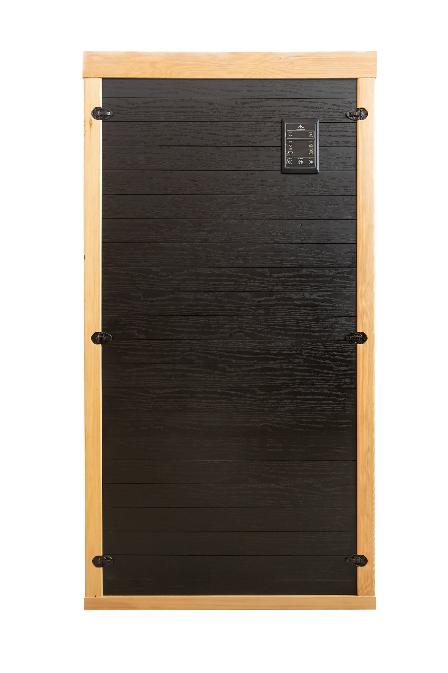 Peak Saunas Shasta 1-Person Full Spectrum Infrared Sauna with XL Medical-Grade Red Light Therapy & Smart WiFi App Control - Concordia Style Boutique