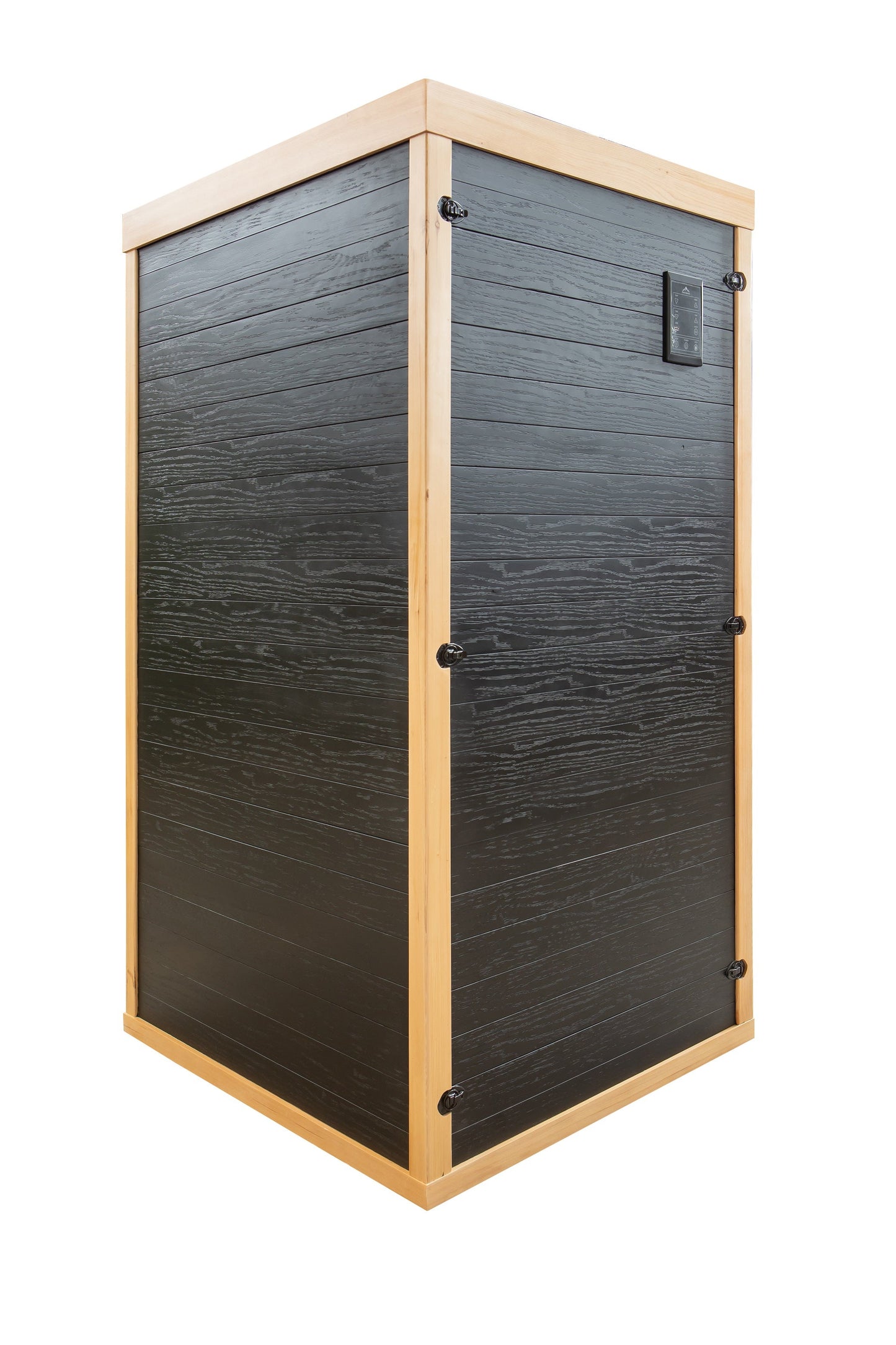 Peak Saunas Shasta 1-Person Full Spectrum Infrared Sauna with XL Medical-Grade Red Light Therapy & Smart WiFi App Control - Concordia Style Boutique