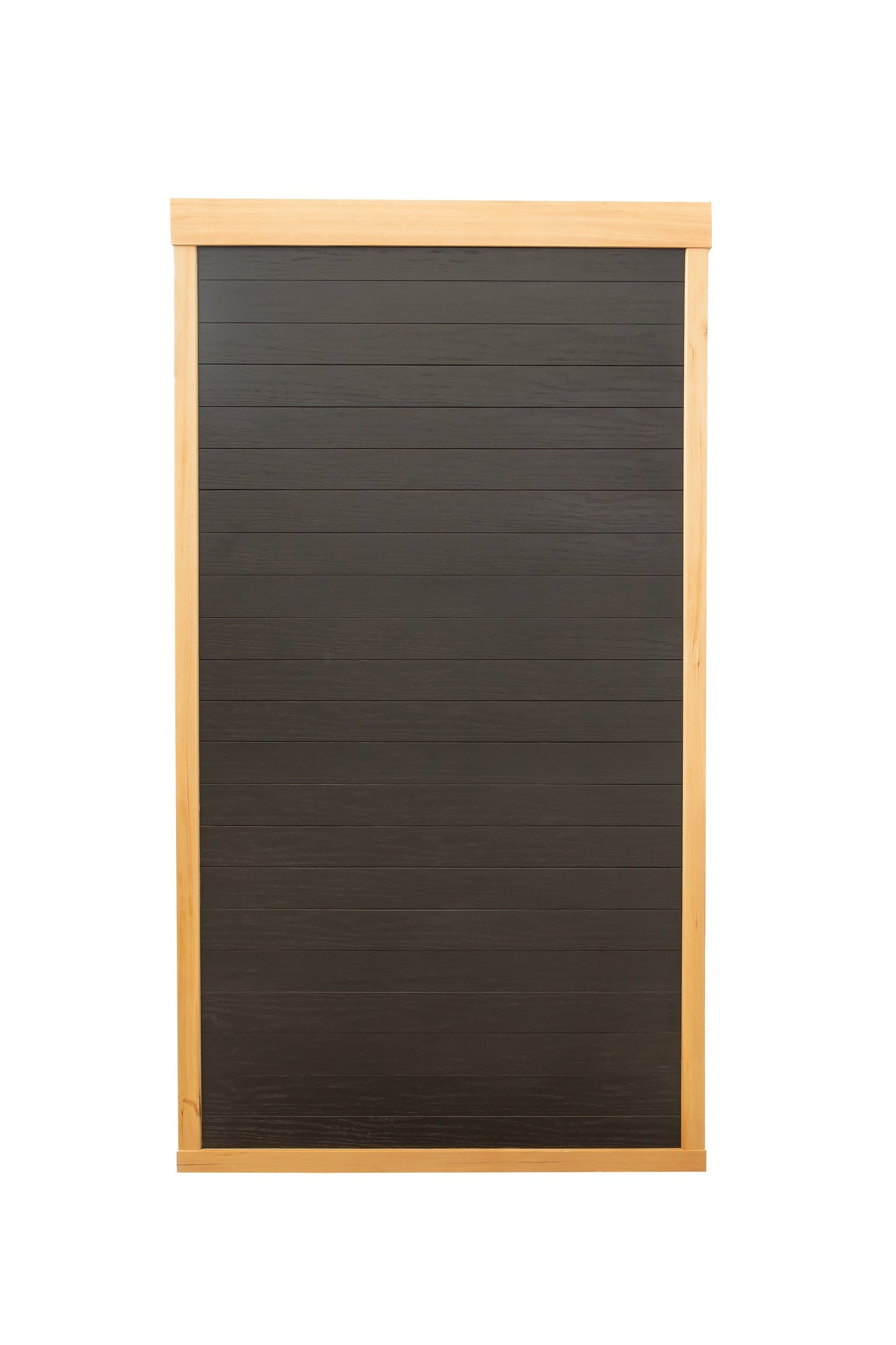 Peak Saunas Shasta 1-Person Full Spectrum Infrared Sauna with XL Medical-Grade Red Light Therapy & Smart WiFi App Control - Concordia Style Boutique