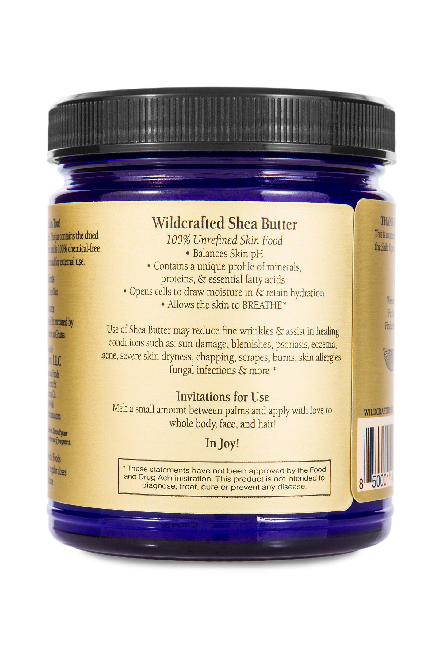 Shea Butter (Wildcrafted) - Concordia Style Boutique