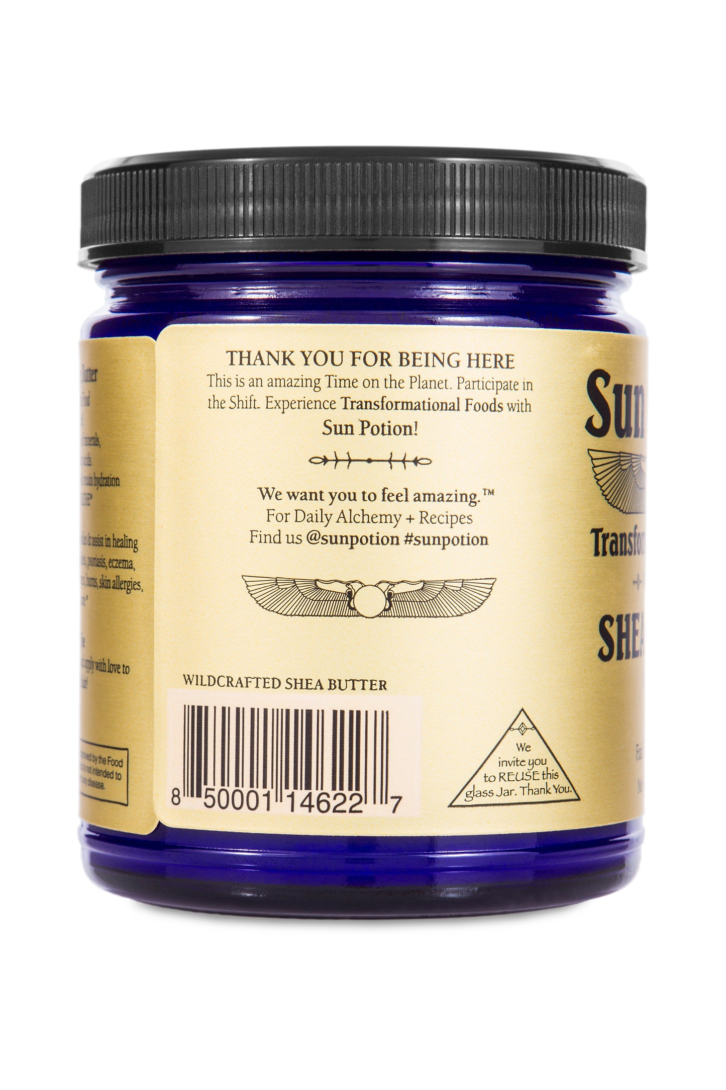Shea Butter (Wildcrafted) - Concordia Style Boutique