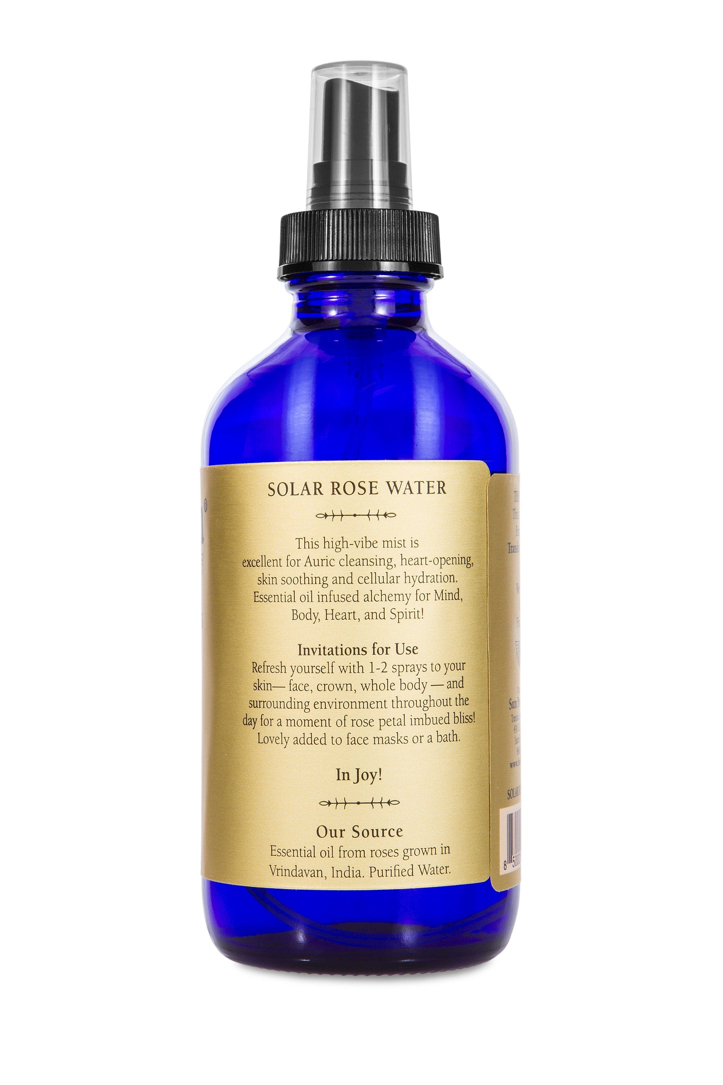 Solar Rose Water - Travel Ally Edition - Concordia Style Boutique