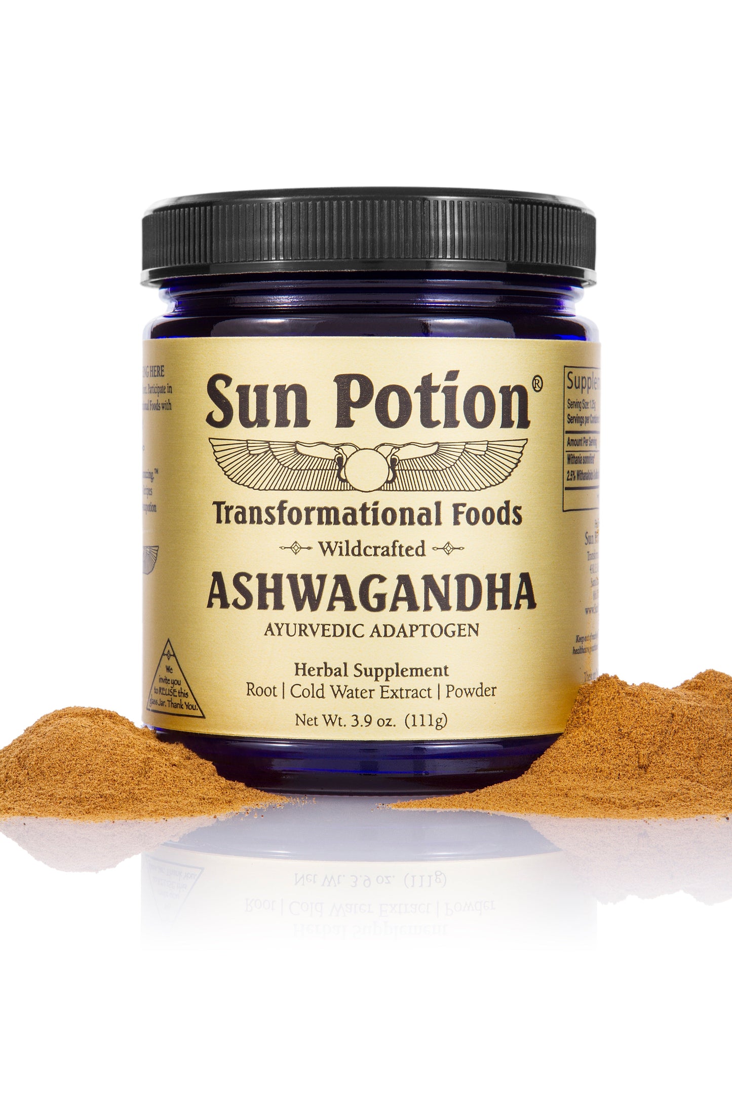 Ashwagandha (Wildcrafted) - Concordia Style Boutique