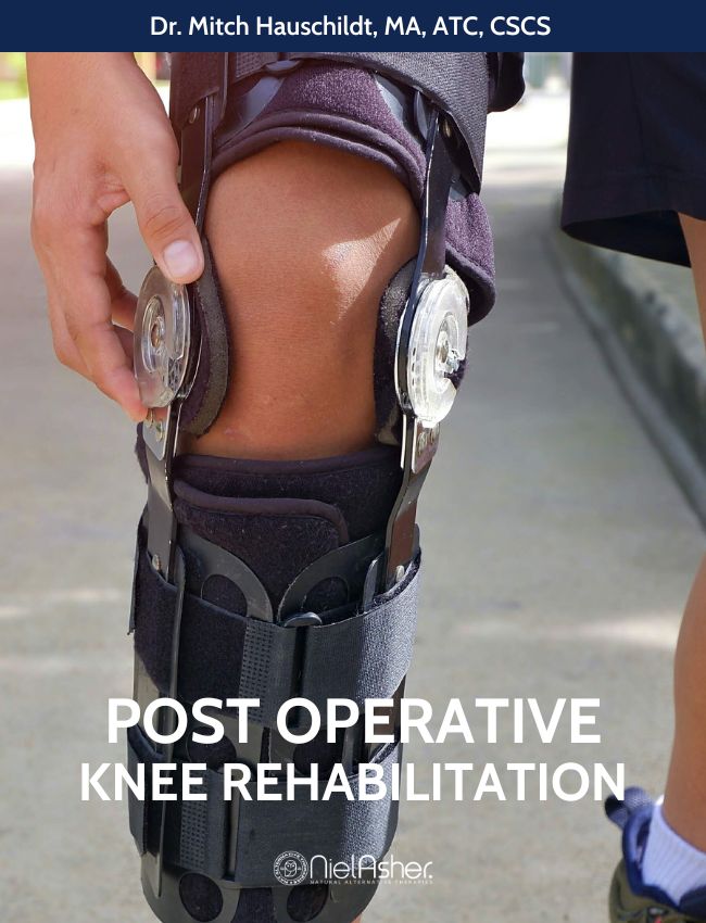 Post-Operative Knee Rehabilitation (5 hrs) - Concordia Style Boutique