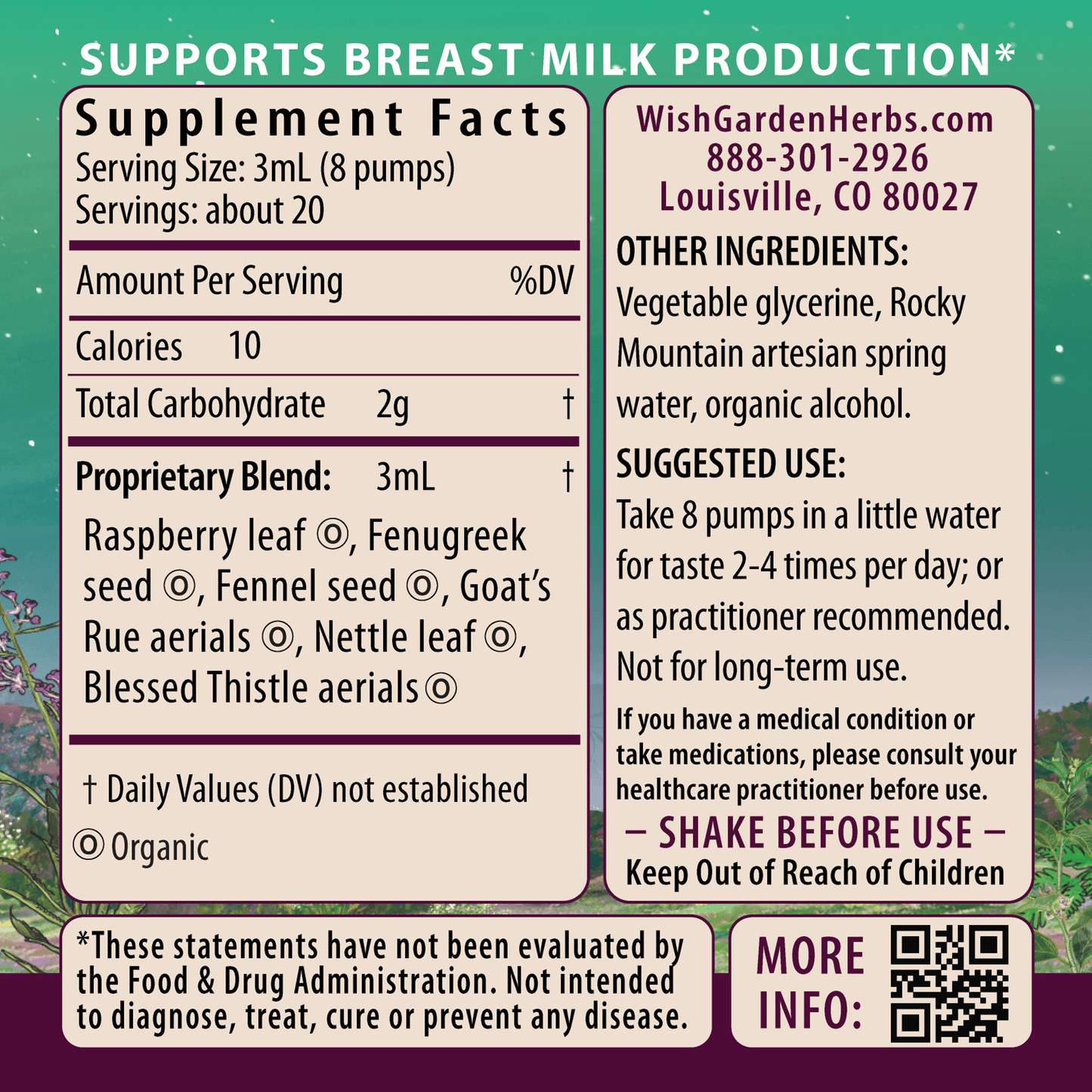 Milk Rich Supply Booster - Concordia Style Boutique