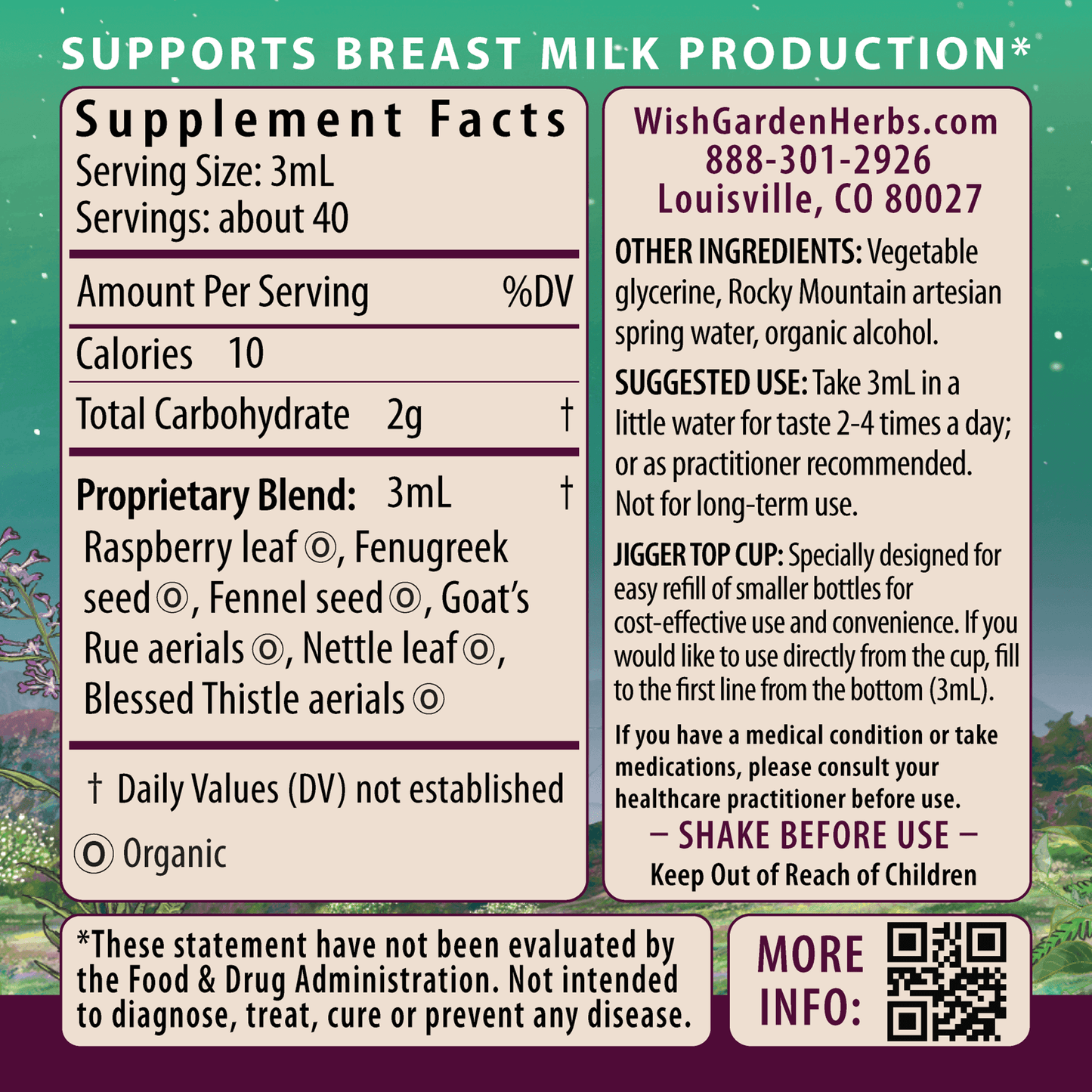 Milk Rich Supply Booster - Concordia Style Boutique