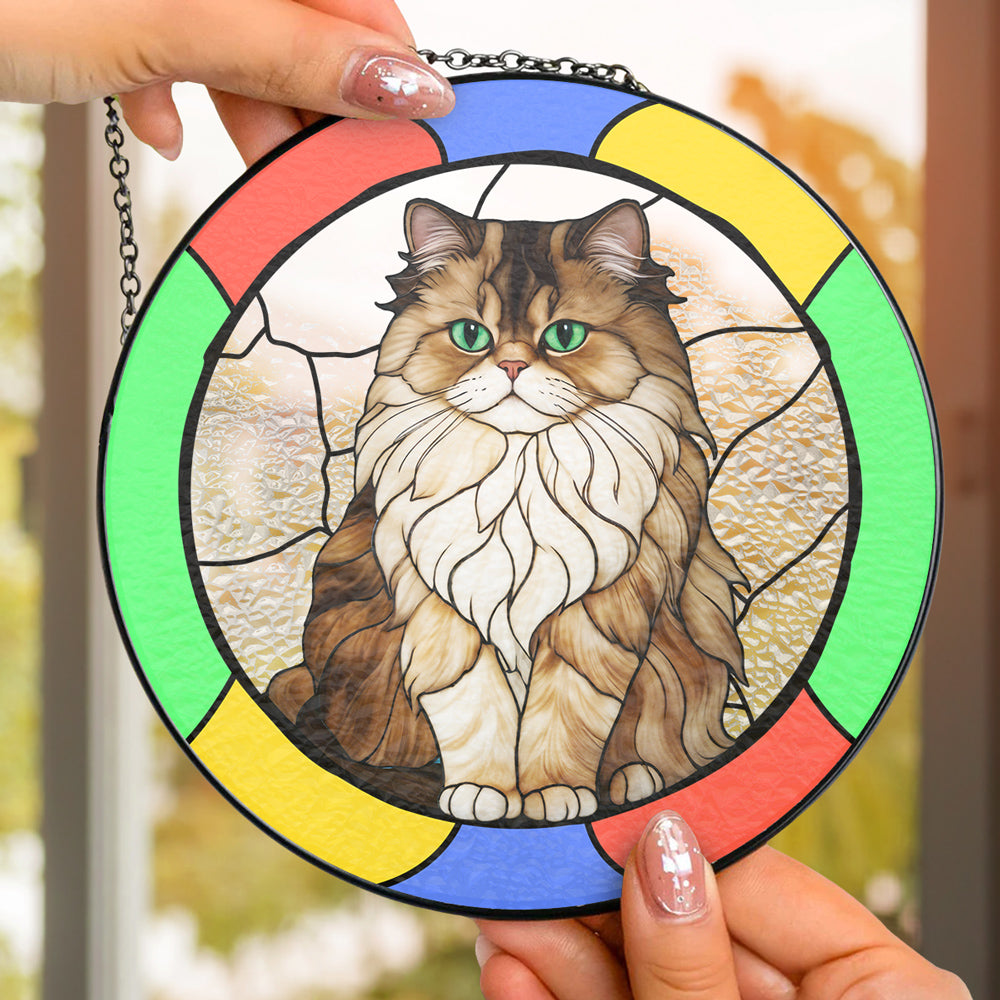 Personalized Custom Window Hanging Suncatcher of Your Pet - Add Your Custom Photo - Personalized Gift - Premium Window Hanging Suncatcher from Concordia Style Boutique - Just $31.94! Shop now at Concordia Style Boutique