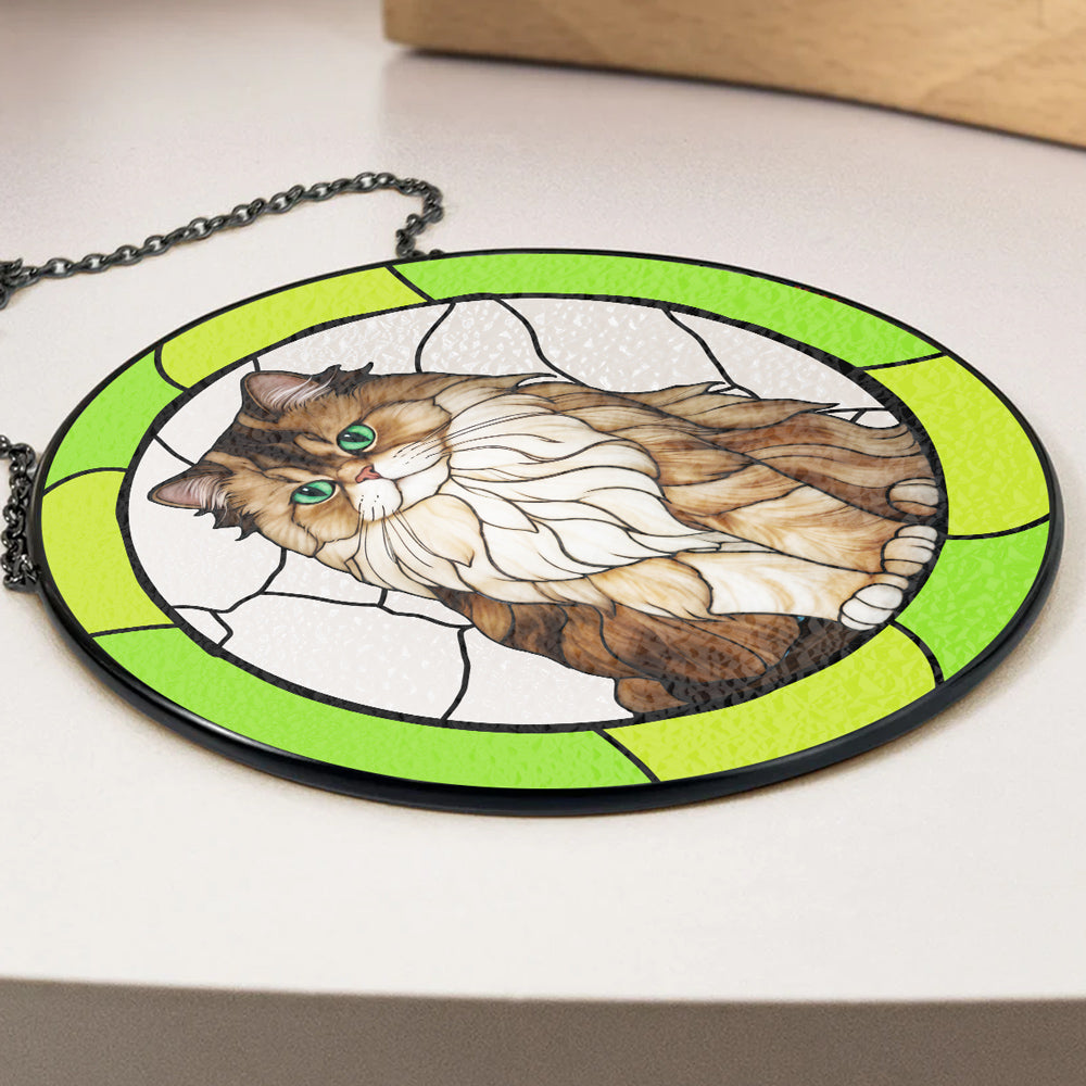Personalized Custom Window Hanging Suncatcher of Your Pet - Add Your Custom Photo - Personalized Gift - Premium Window Hanging Suncatcher from Concordia Style Boutique - Just $31.94! Shop now at Concordia Style Boutique