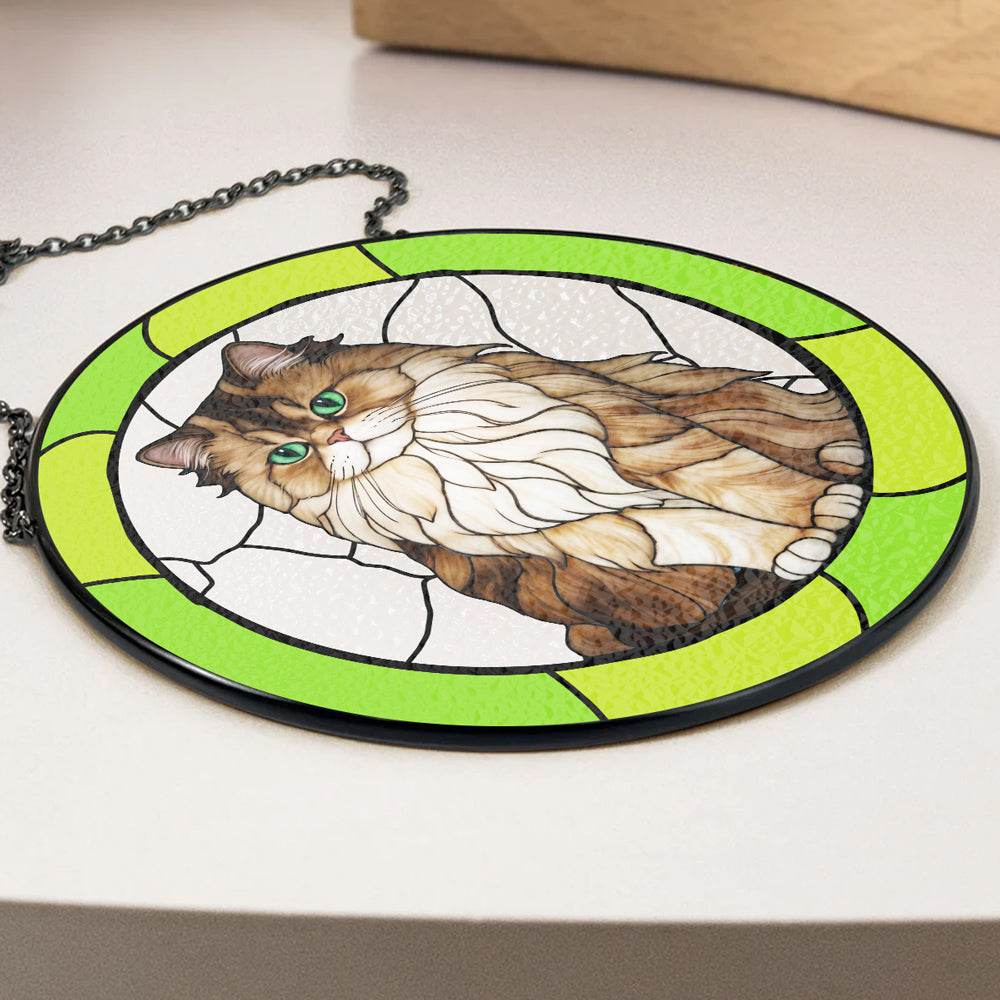 Personalized Custom Window Hanging Suncatcher of Your Pet - Add Your Custom Photo - Personalized Gift - Concordia Style Boutique