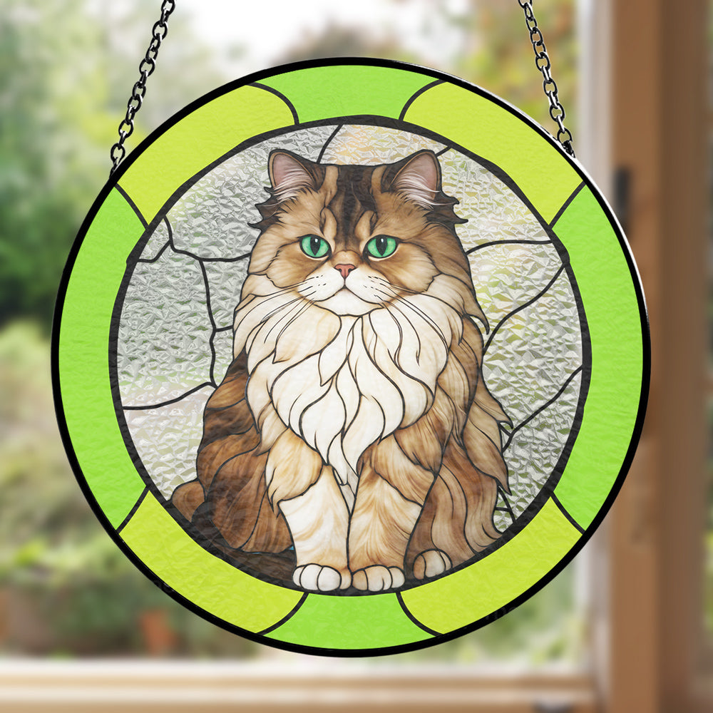 Personalized Custom Window Hanging Suncatcher of Your Pet - Add Your Custom Photo - Personalized Gift - Premium Window Hanging Suncatcher from Concordia Style Boutique - Just $31.94! Shop now at Concordia Style Boutique