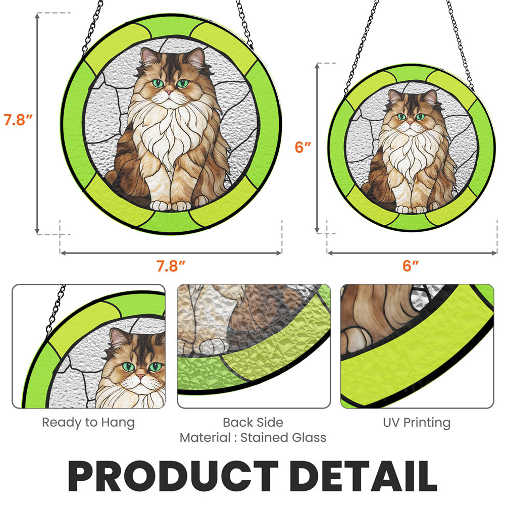Personalized Custom Window Hanging Suncatcher of Your Pet - Add Your Custom Photo - Personalized Gift - Premium Window Hanging Suncatcher from Concordia Style Boutique - Just $31.94! Shop now at Concordia Style Boutique