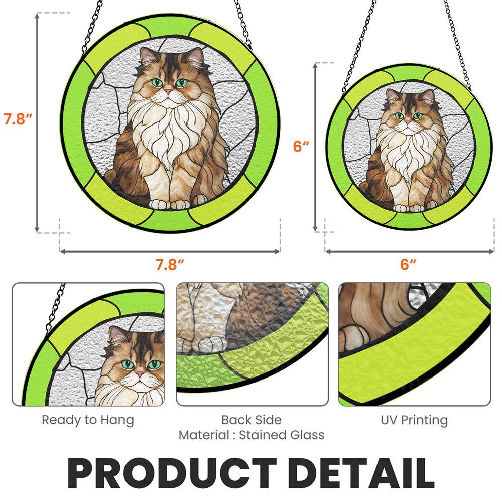 Personalized Custom Window Hanging Suncatcher of Your Pet - Add Your Custom Photo - Personalized Gift - Concordia Style Boutique