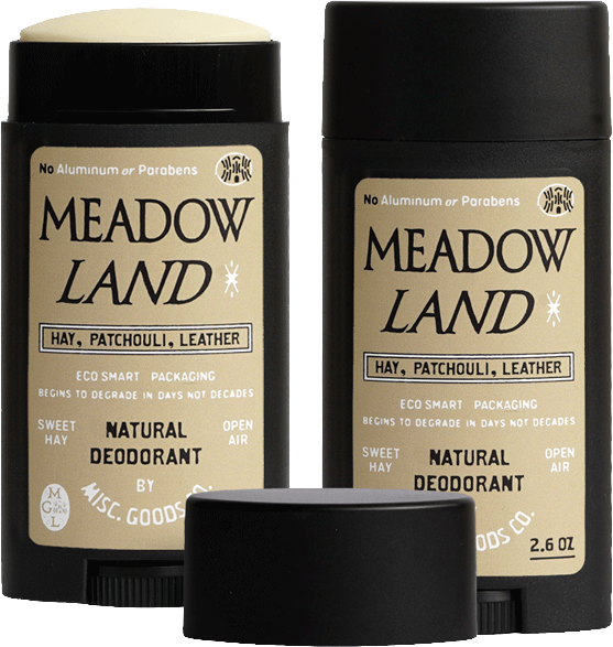 "Meadowland" Natural Deodorant