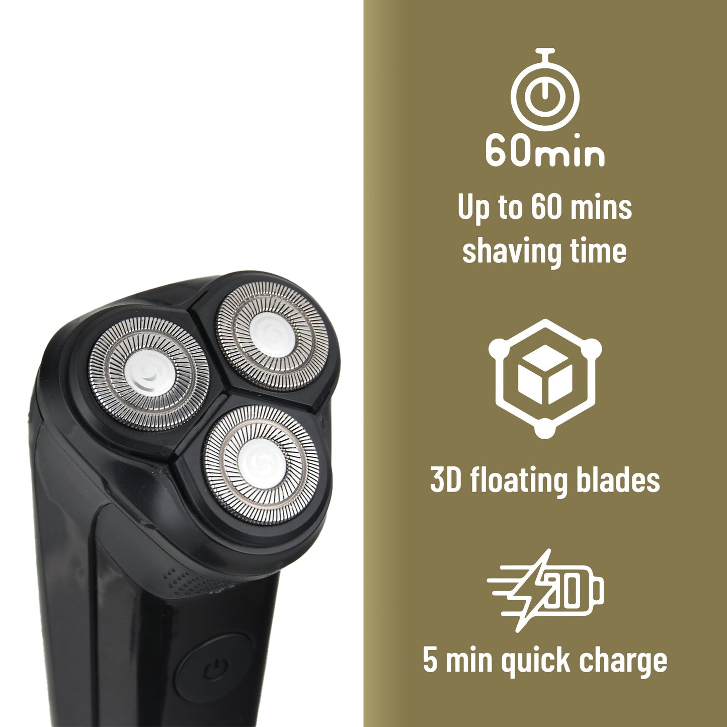 Mario Lopez Men's Rechargeable Electric Shaver - Concordia Style Boutique