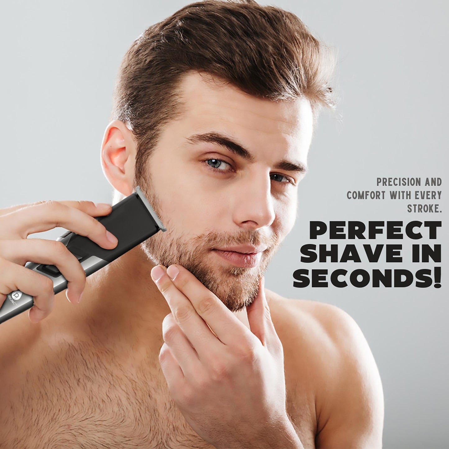 Mario Lopez Rechargeable Men's Grooming Set - Complete Hair, Beard, Nose, and Ear Grooming Kit - Concordia Style Boutique