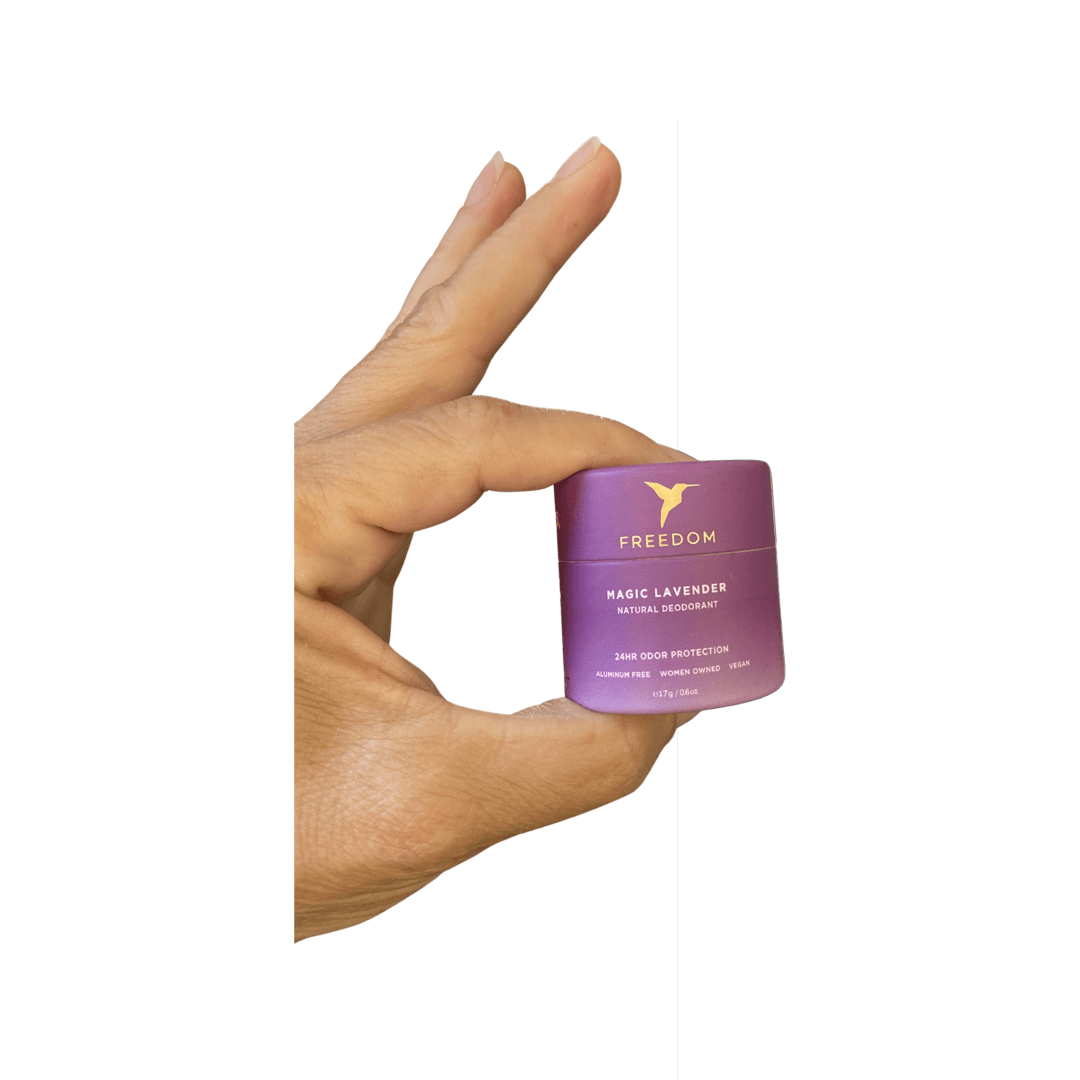 Mini Lavender Deodorant 0.6oz - Concordia Style Boutique