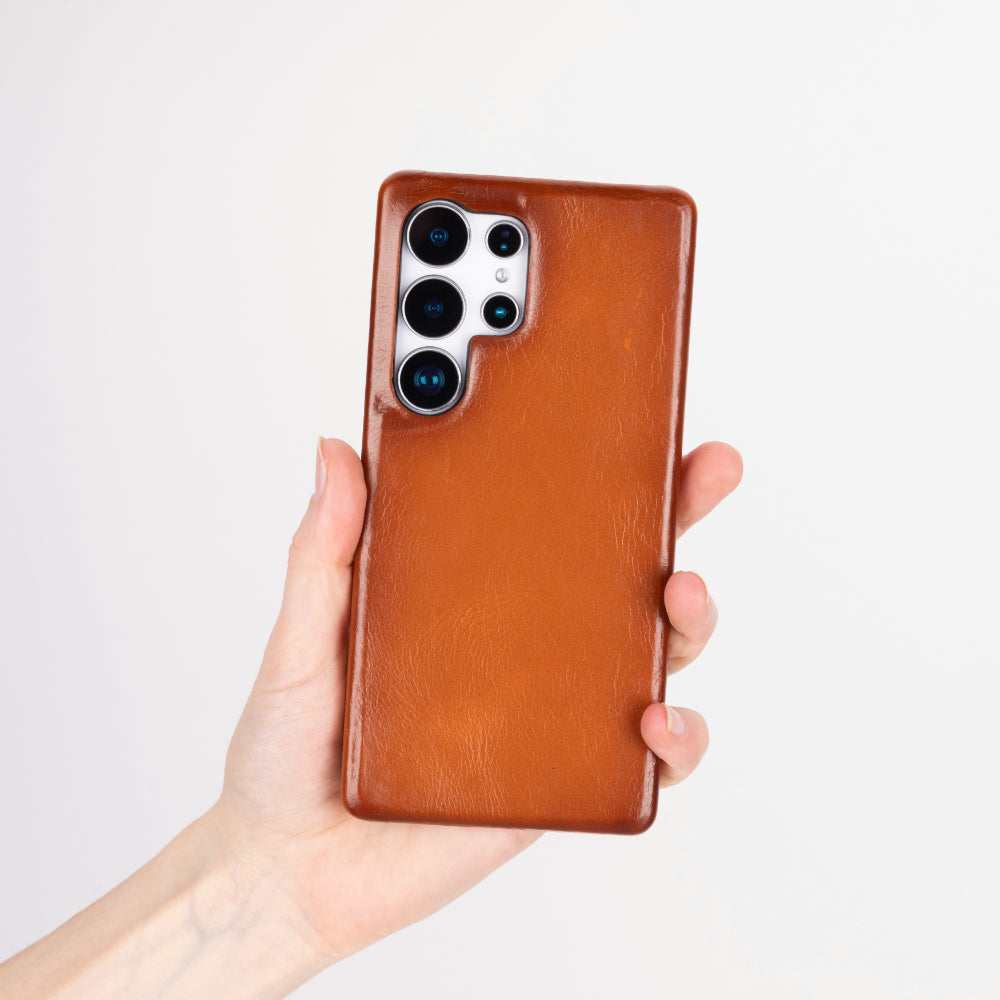 Marion Leather Samsung Galaxy S25 Ultra Case - Ultra Thin - Concordia Style Boutique