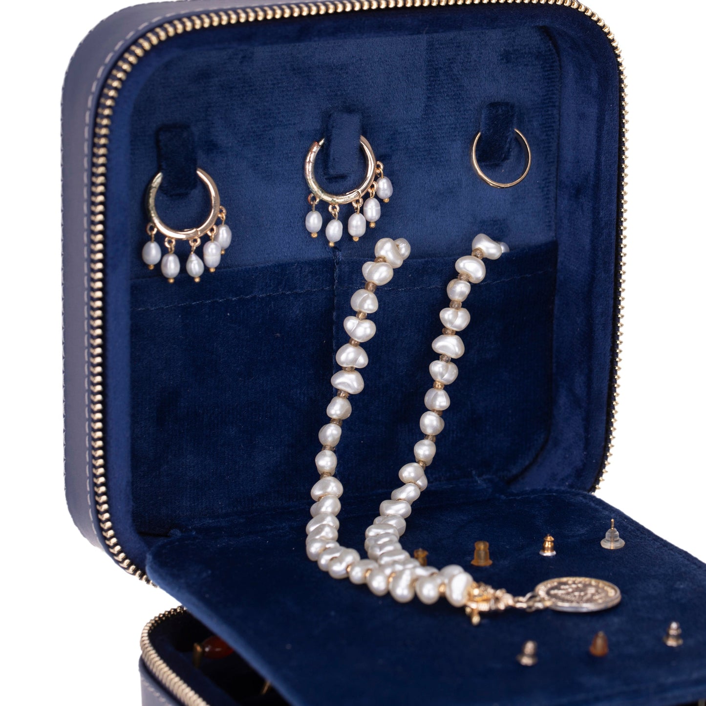 Eufaula Leather Jewelry Box - Concordia Style Boutique