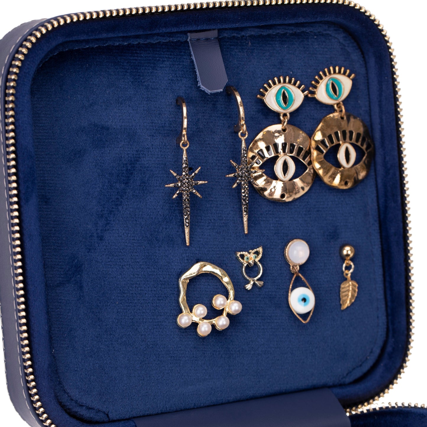 Eufaula Leather Jewelry Box - Concordia Style Boutique