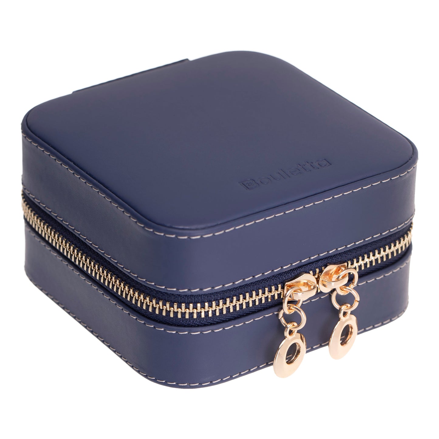 Eufaula Leather Jewelry Box - Concordia Style Boutique