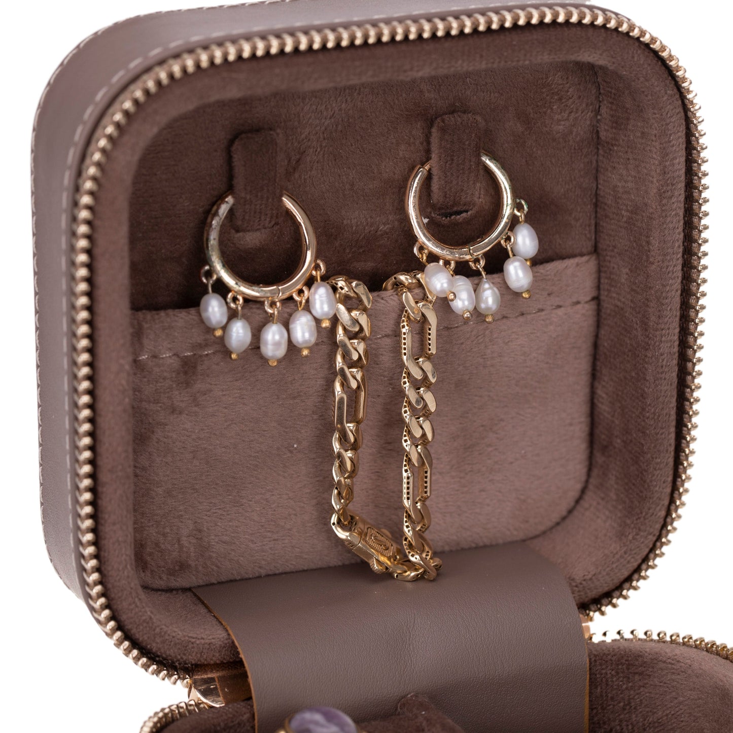 Eufaula Leather Jewelry Box - Concordia Style Boutique