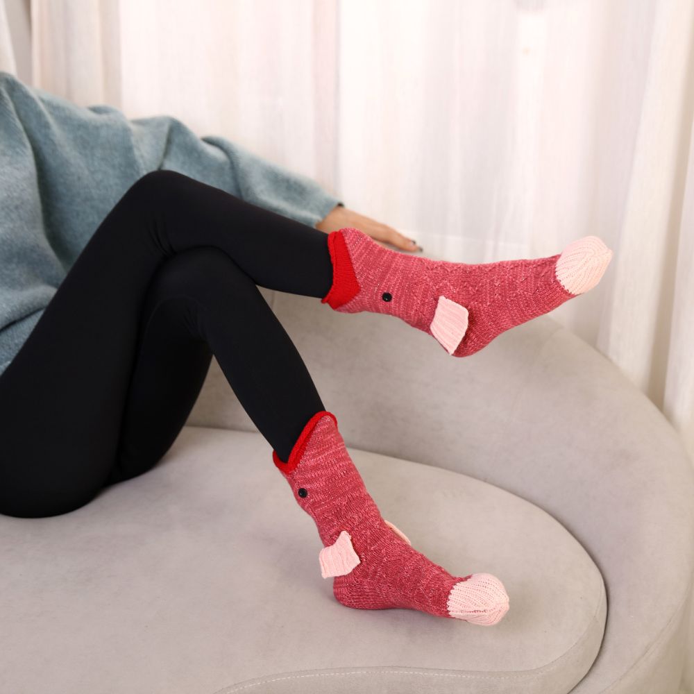 3D ANIMAL KNIT SOCKS - Concordia Style Boutique