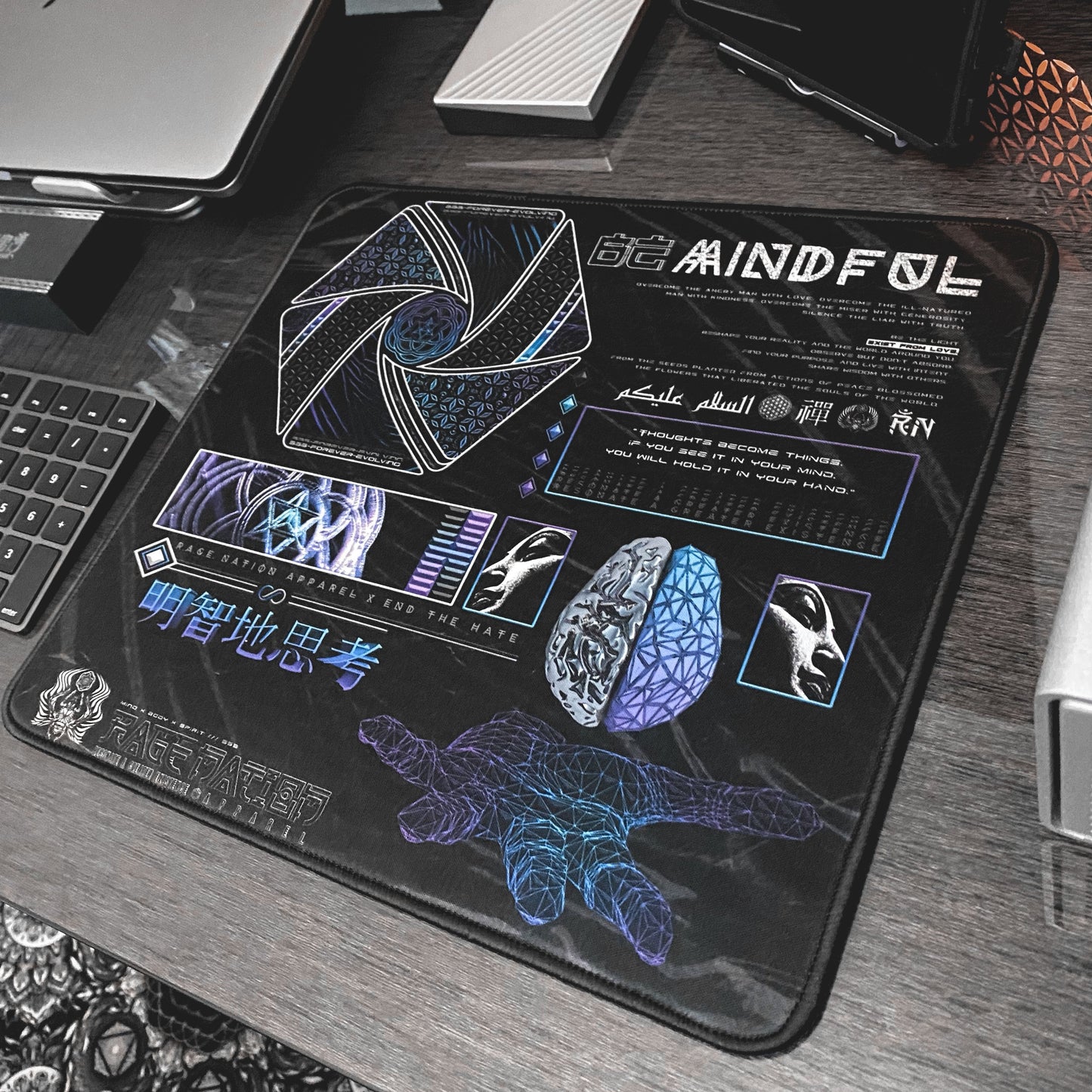 MIND OF ZEN V1 • MOUSEPAD - Concordia Style Boutique