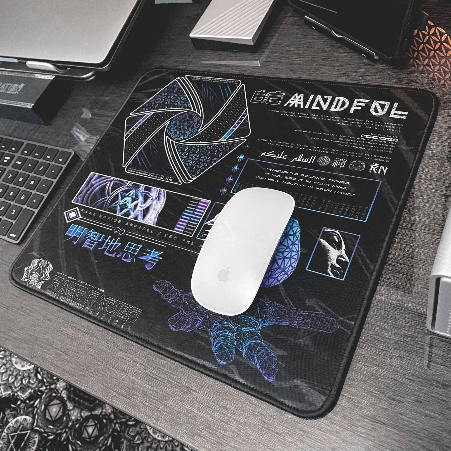 MIND OF ZEN V1 • MOUSEPAD - Concordia Style Boutique