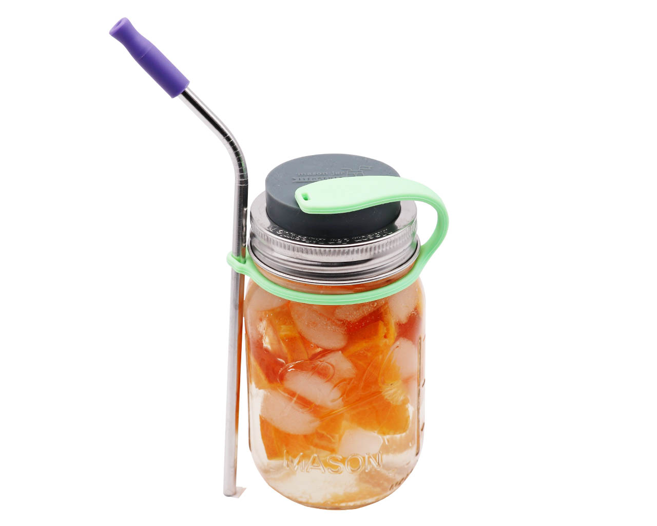 Silicone Straw Tips for Reusable Straws 12 Pack - Concordia Style Boutique
