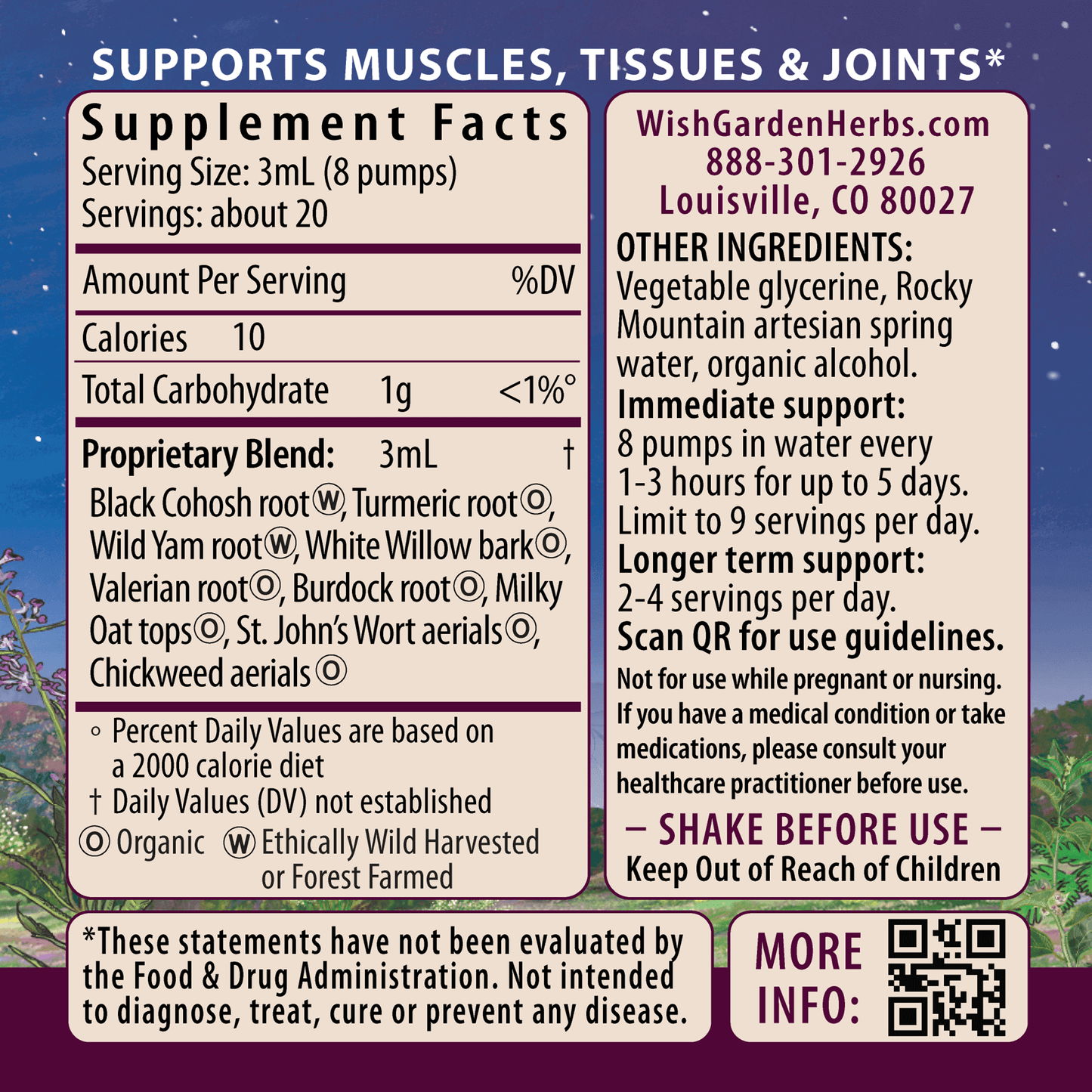 Deep Recovery Muscular & Skeletal - Concordia Style Boutique