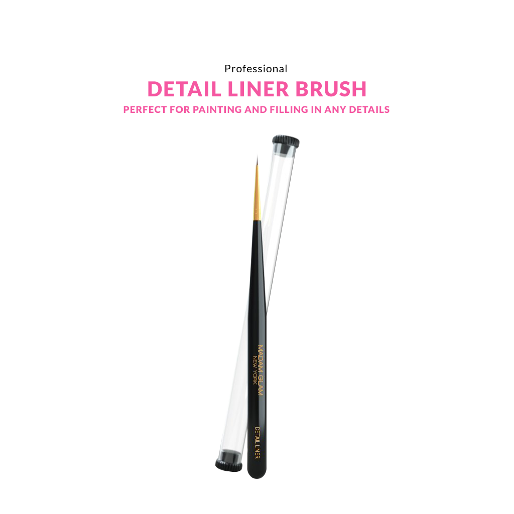 Professional Detail Liner Nail Brush
