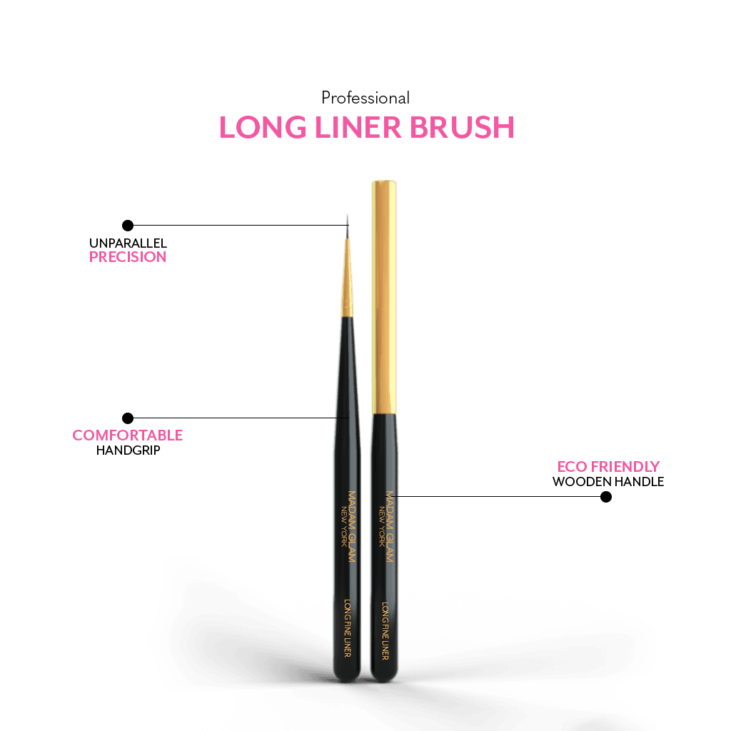 Professional Long Fine Liner Nail Brush