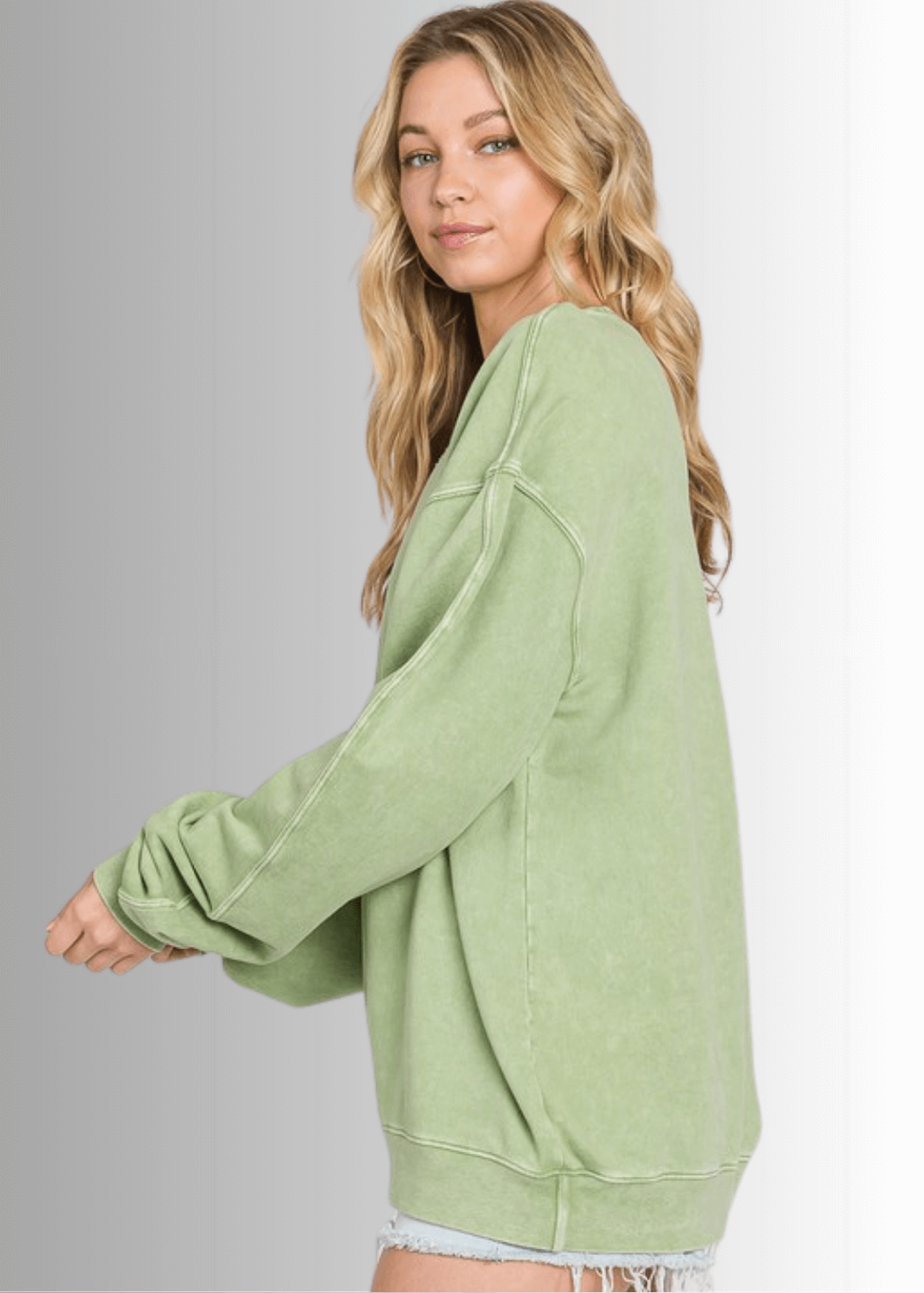 Made in USA Graphic All American Oversized Sweatshirt - Concordia Style Boutique