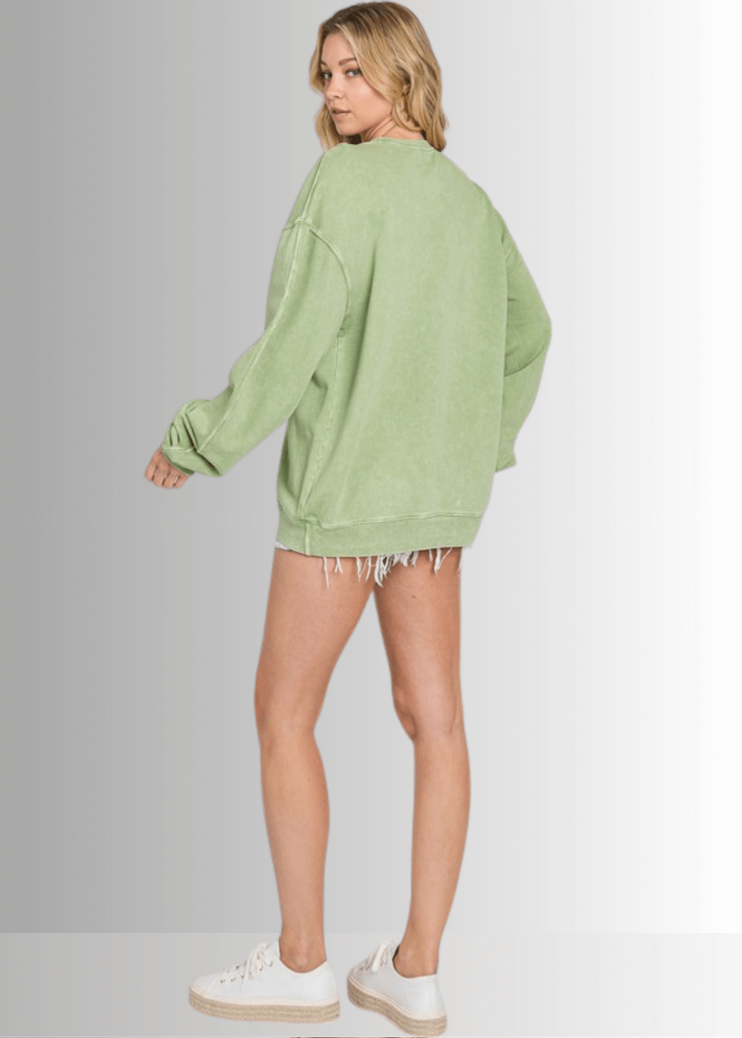 Made in USA Graphic All American Oversized Sweatshirt - Concordia Style Boutique