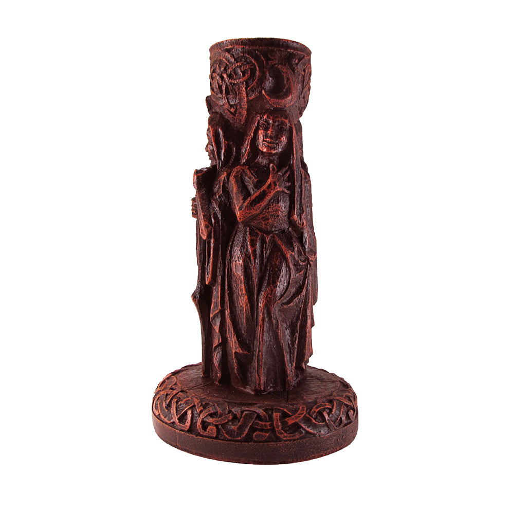 Triple Goddess Candle Holder - W - Concordia Style Boutique