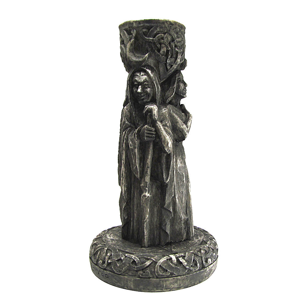Triple Goddess Candle Holder - S - Concordia Style Boutique