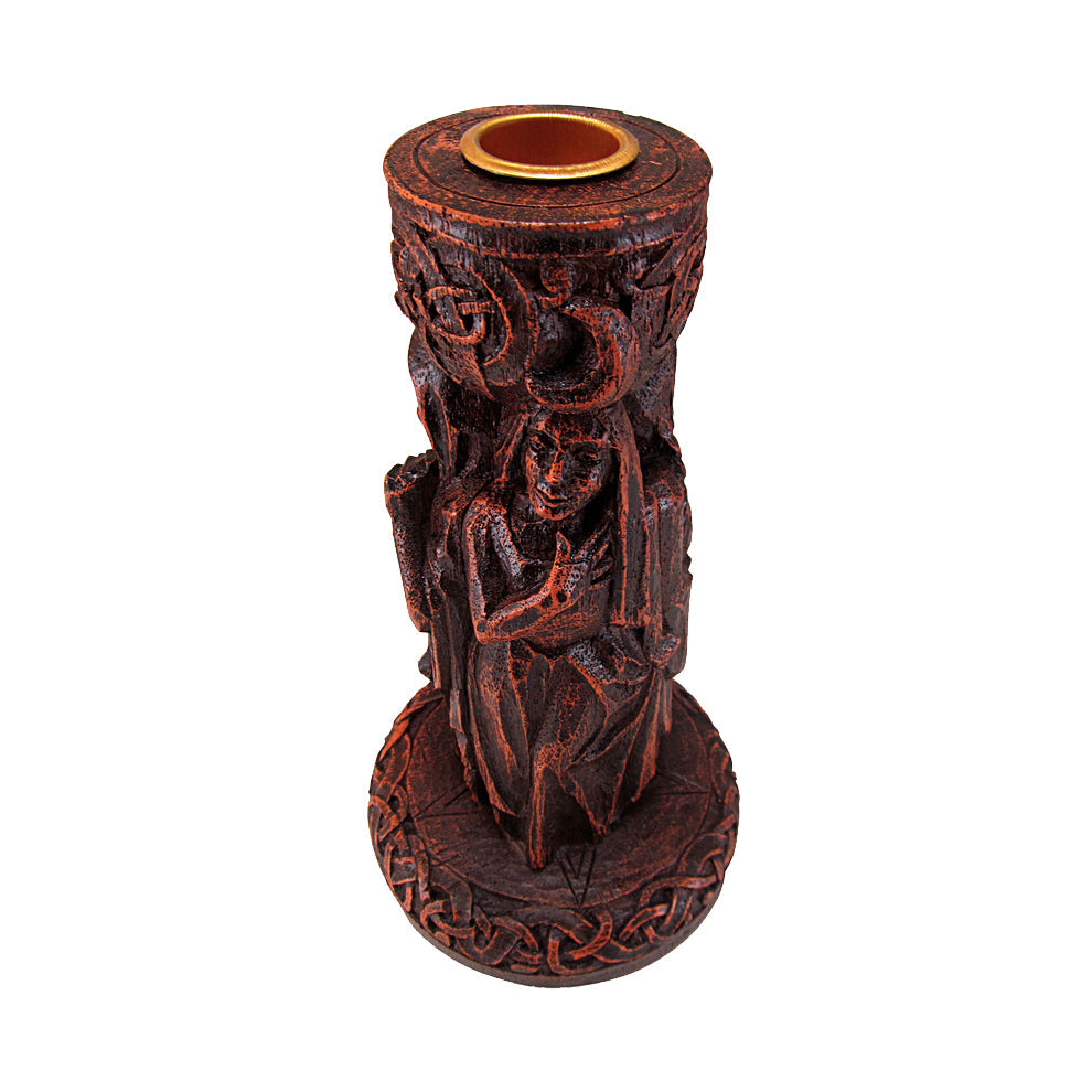 Triple Goddess Candle Holder - W - Concordia Style Boutique
